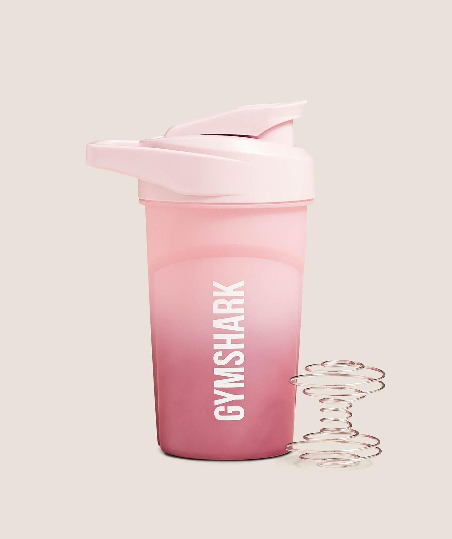 Gymshark 14oz Shaker Bottle - Cloud Pink/Reset Pink