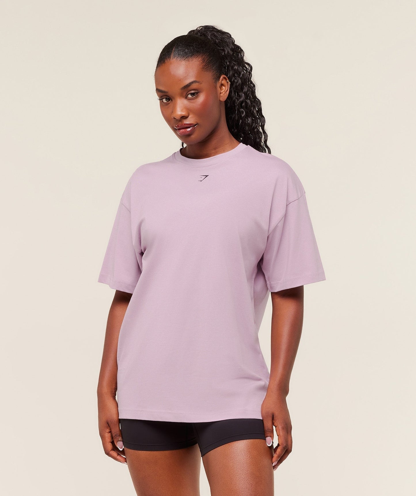 Gymshark Strength Graphic T-Shirt - Warm Lilac
