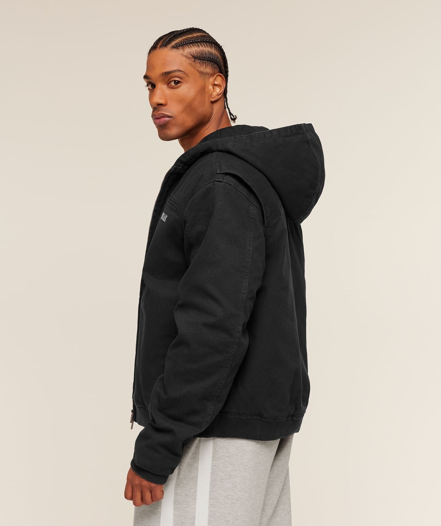 Gymshark x CBUM Workwear Jacket - Black
