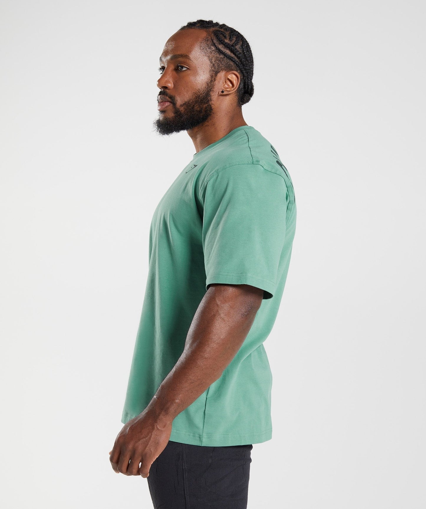 Gymshark Power T-Shirt - Alpine Green