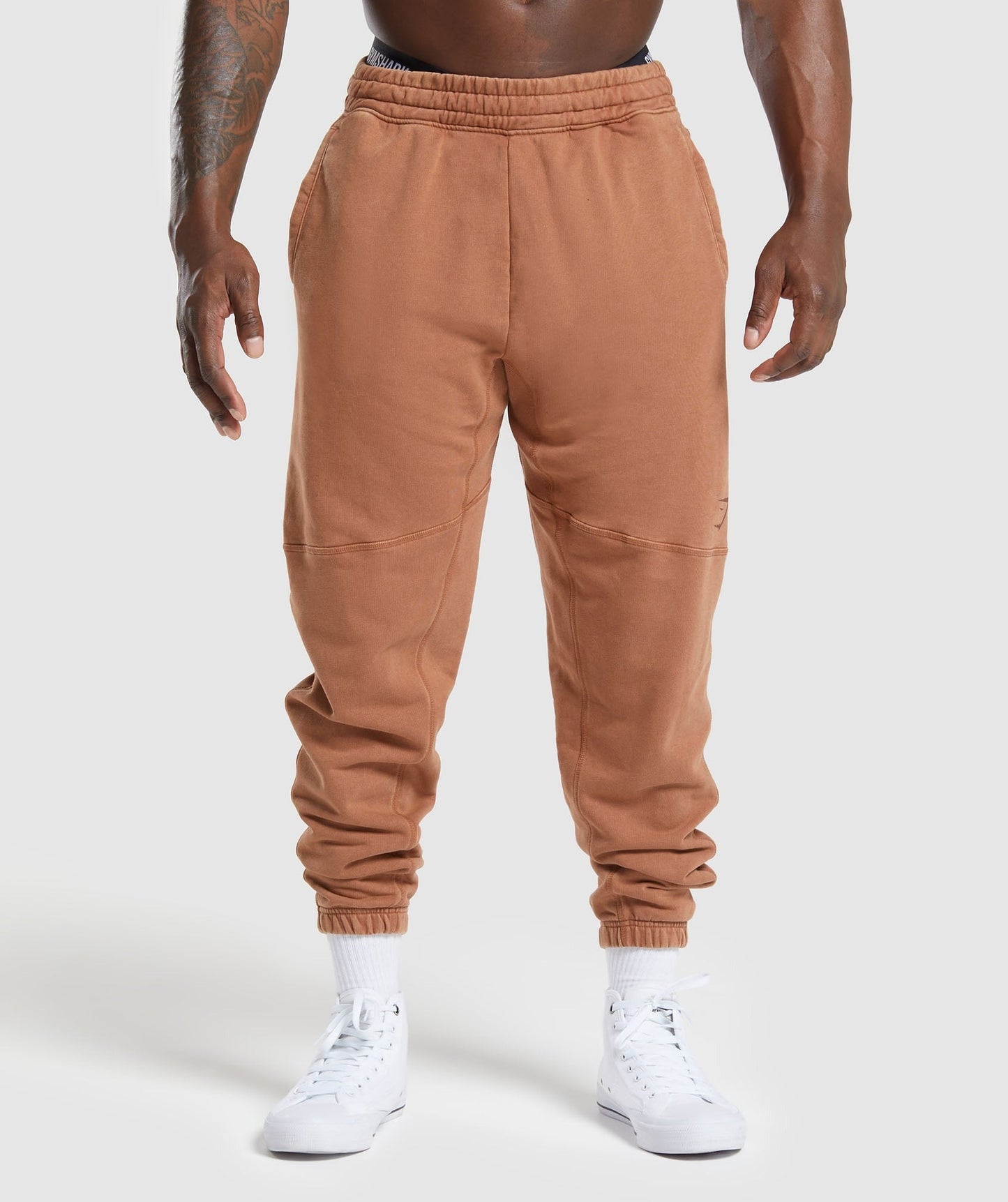 Gymshark Heritage Joggers - Canyon Brown