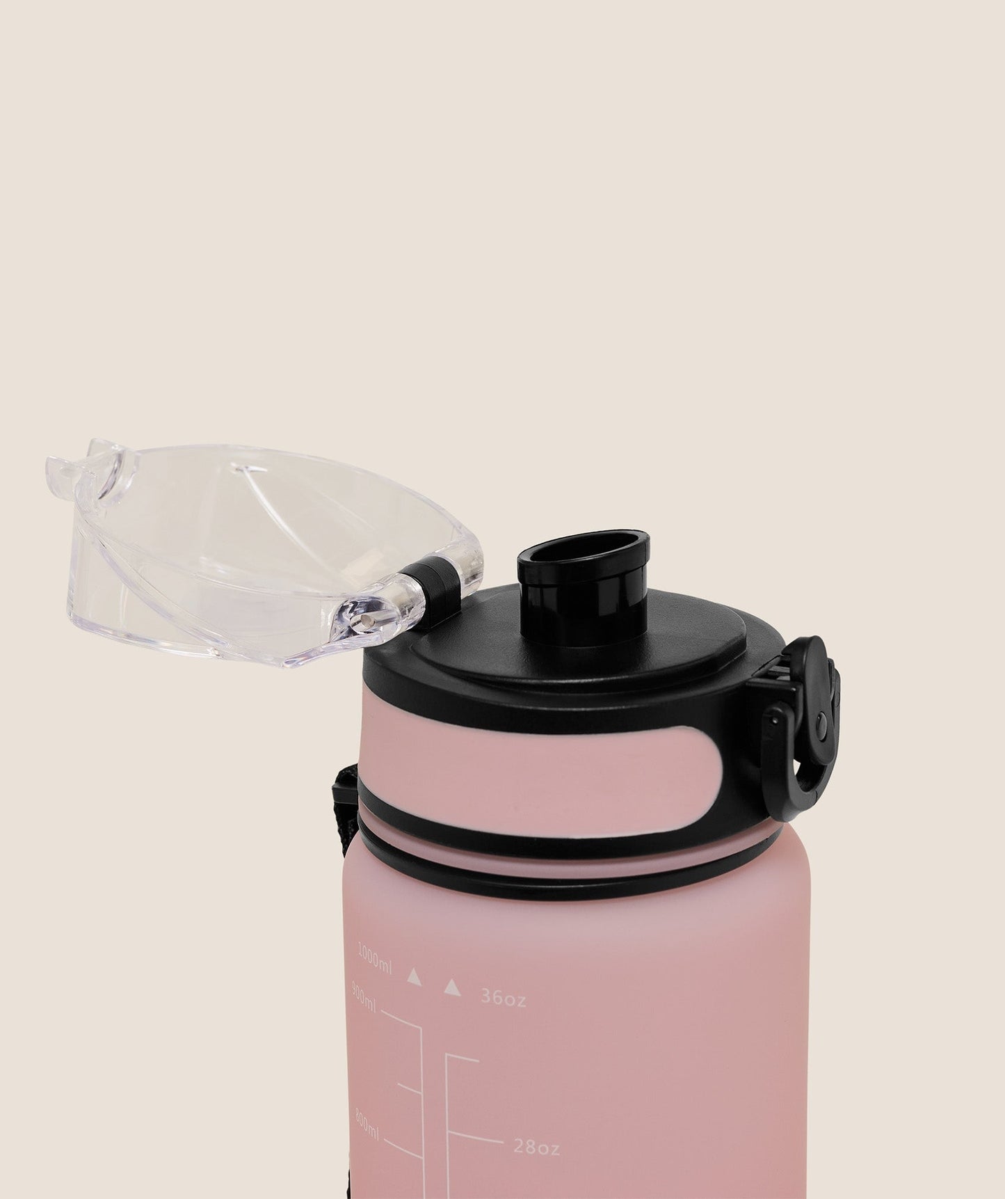 Gymshark Sports Bottle - Cloud Pink/Reset Pink