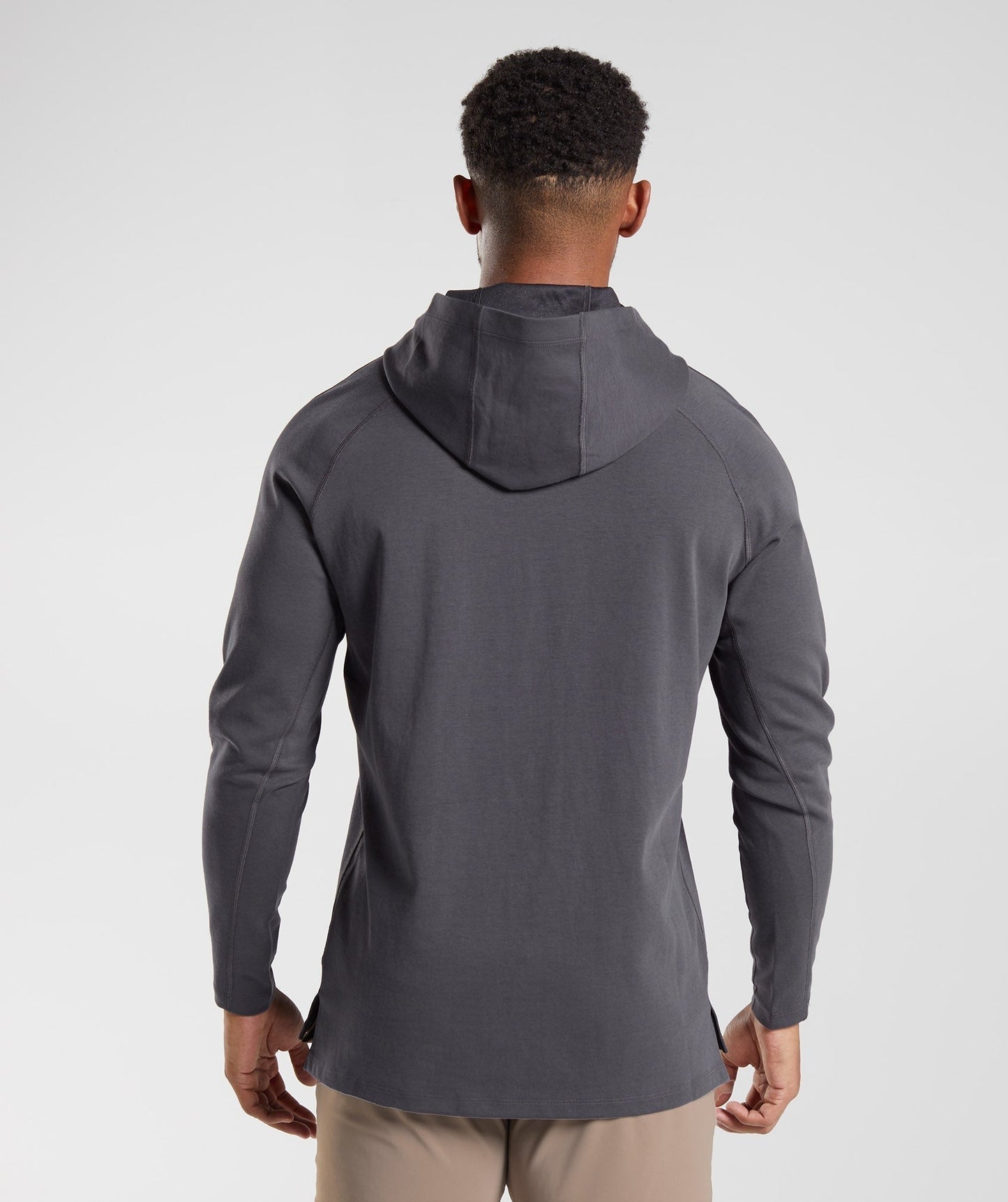 Gymshark Studio Hoodie - Onyx Grey