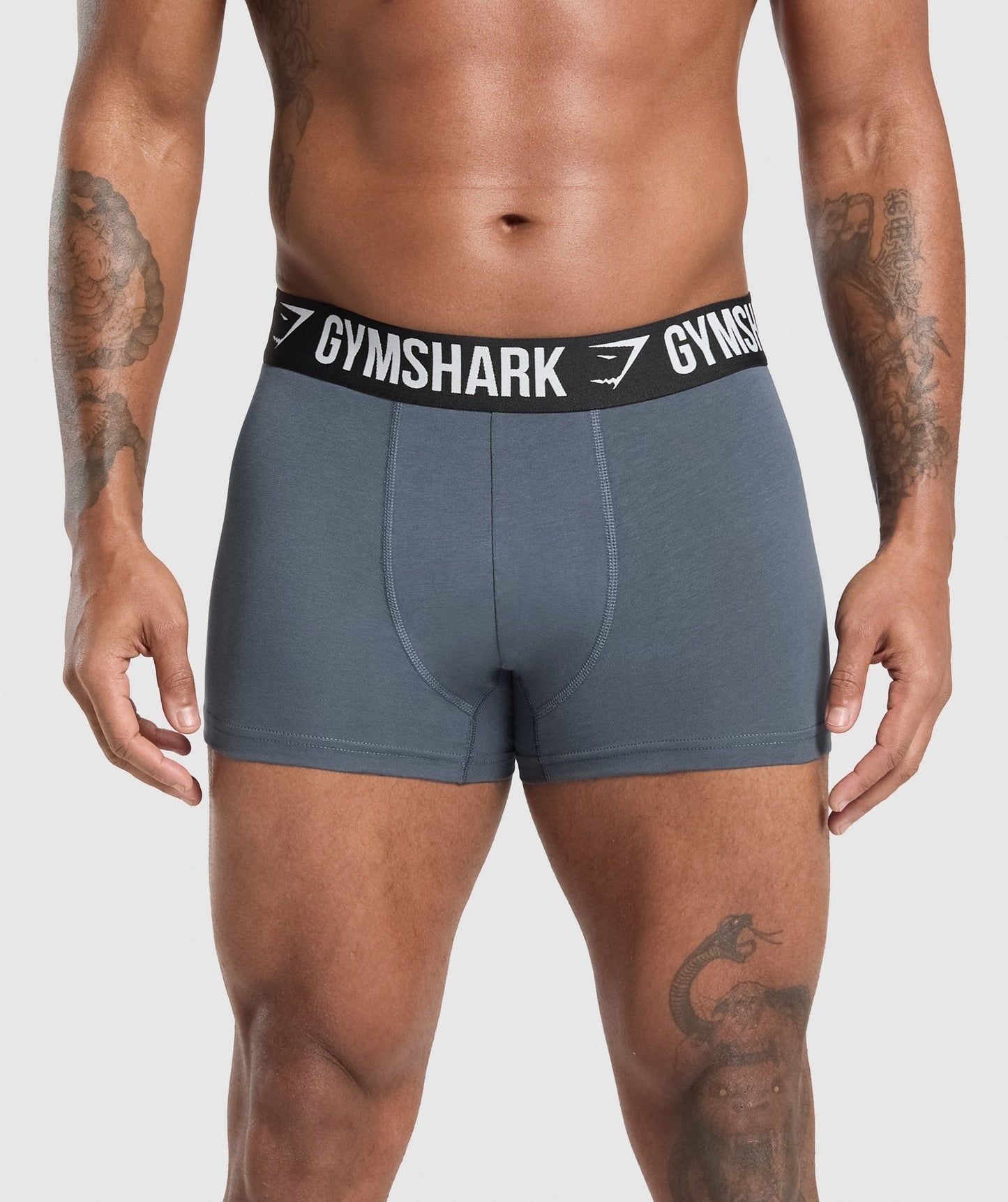 Gymshark Boxer Brief 5PK - Multi Pack