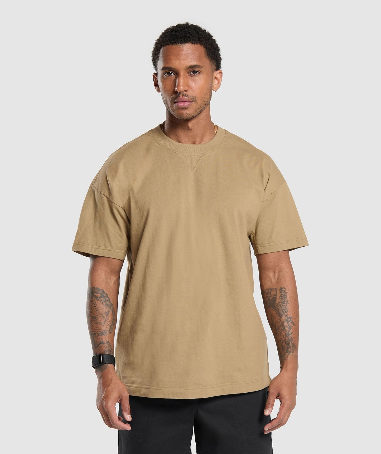 Gymshark Rest Day Essentials T-Shirt - Troop Green
