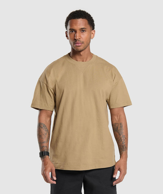 Gymshark Rest Day Essentials T-Shirt - Troop Green