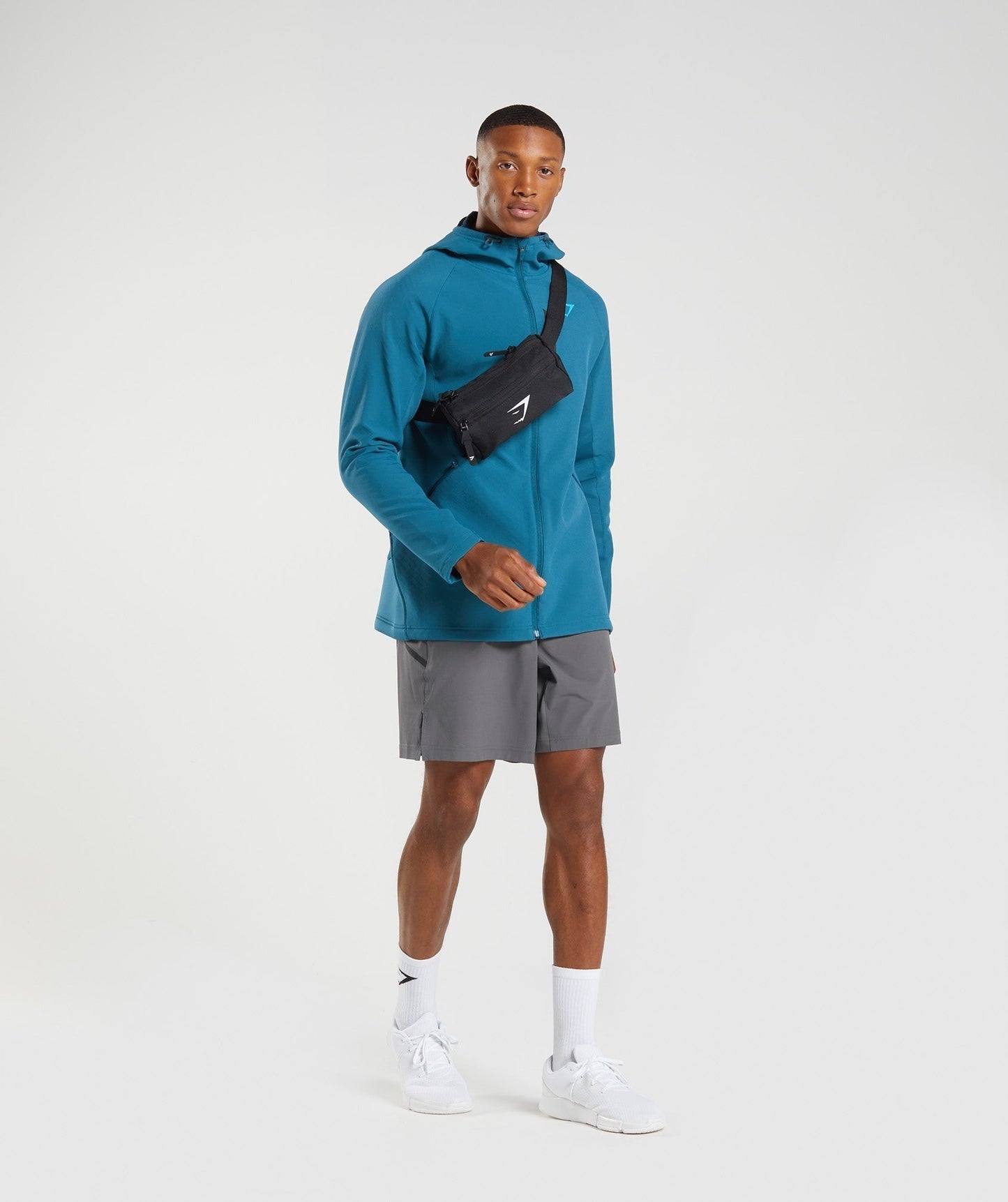 Gymshark Apex Jacket - Atlantic Blue