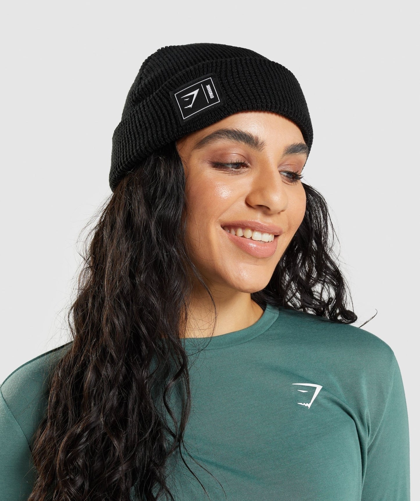 Gymshark New Era Fishermans Beanie - Black