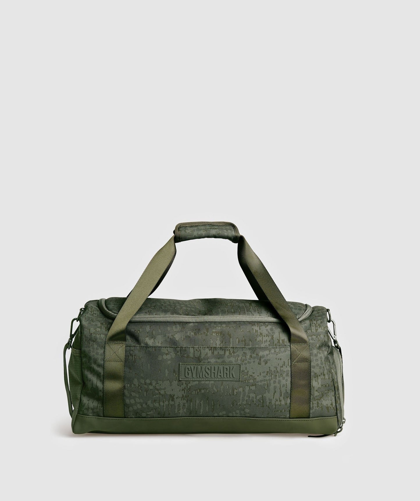 Gymshark Small Everyday Print Gym Bag - Winter Olive