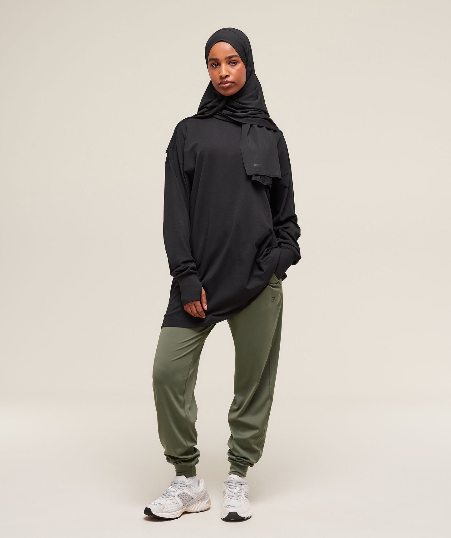 Gymshark Covered Joggers - Core Olive
