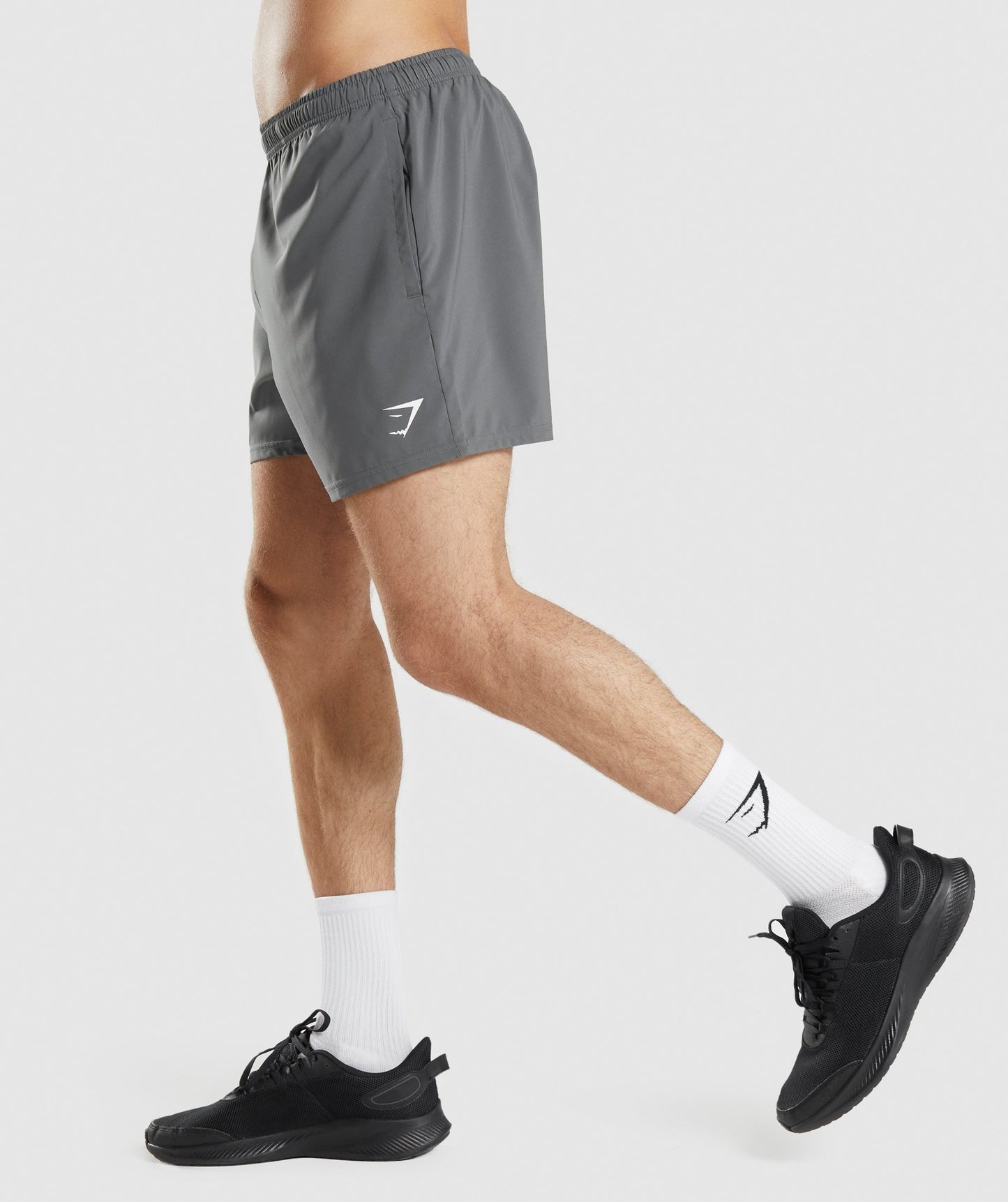 Gymshark Arrival 5" Shorts - Charcoal