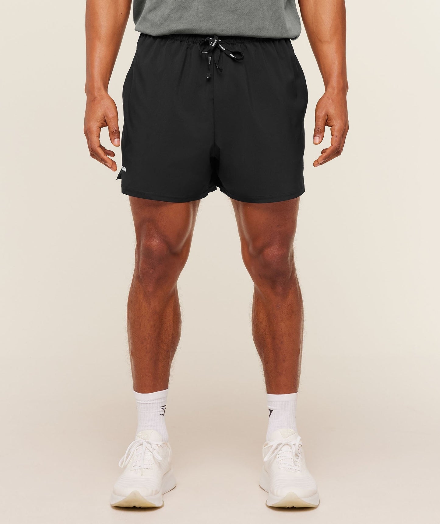 Gymshark Train 5" Shorts - Black