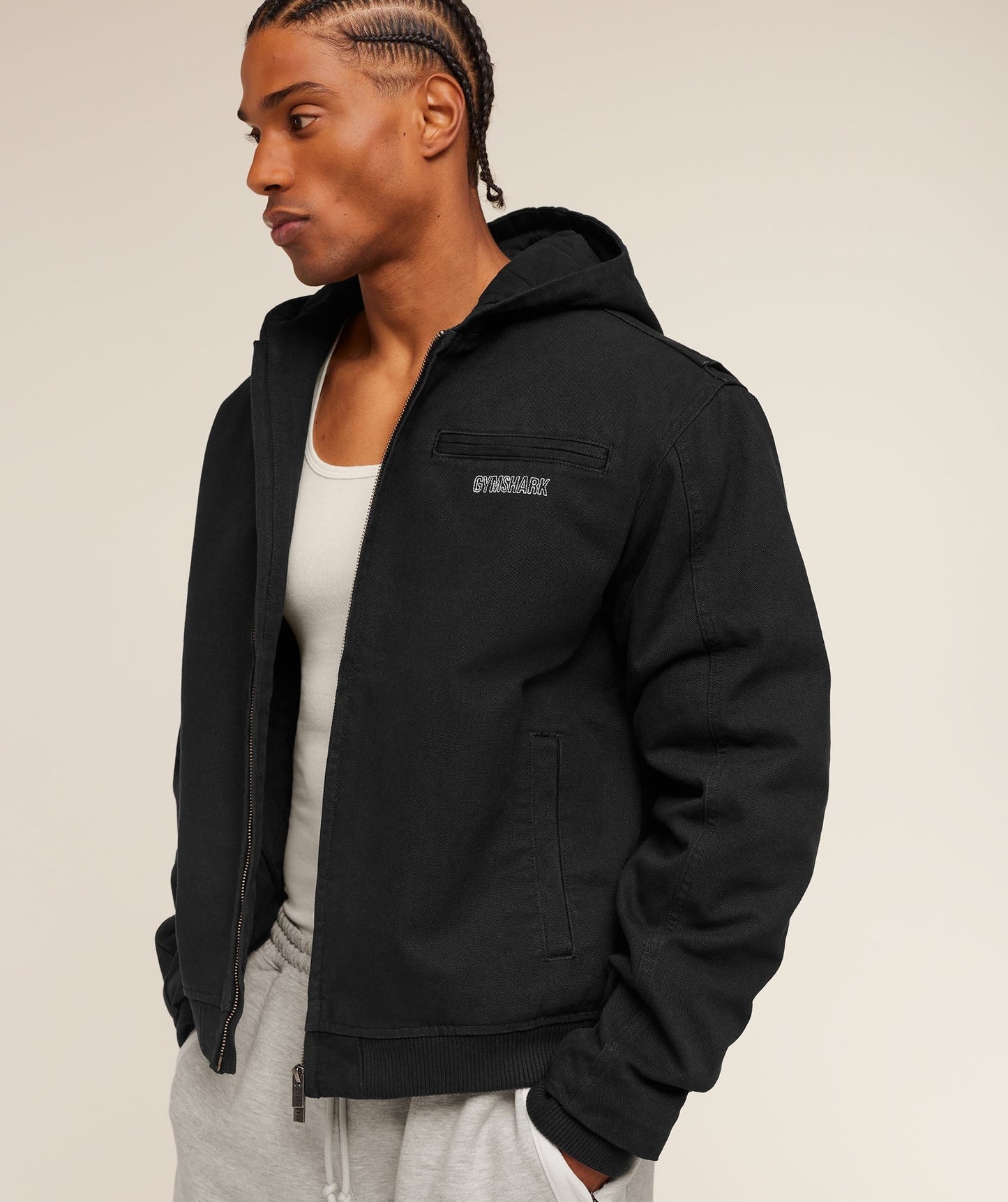 Gymshark x CBUM Workwear Jacket - Black