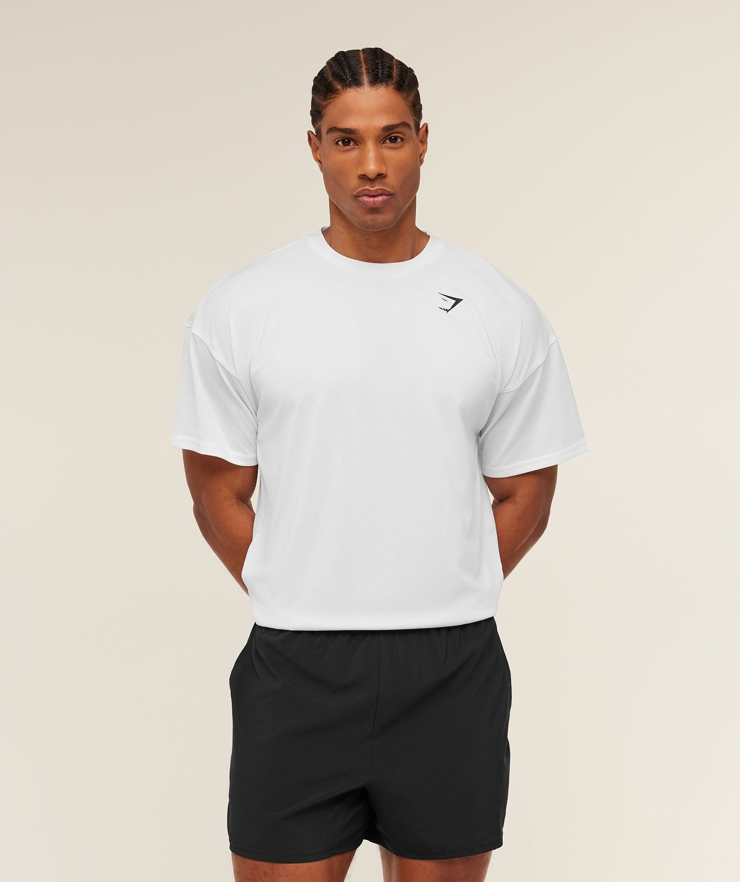 Gymshark Arrival Oversized T-Shirt - White