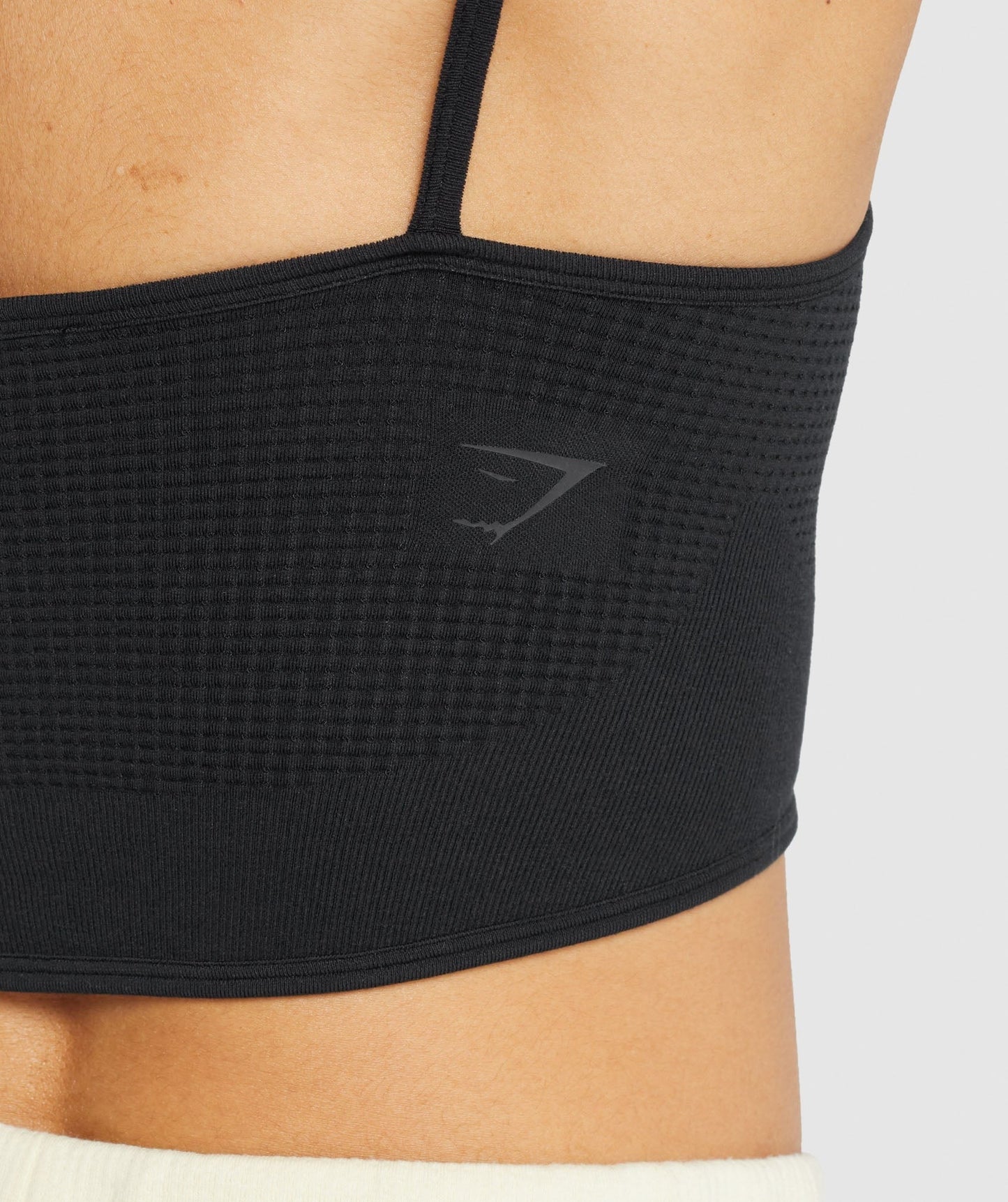 Gymshark Pause Seamless Bralette - Black