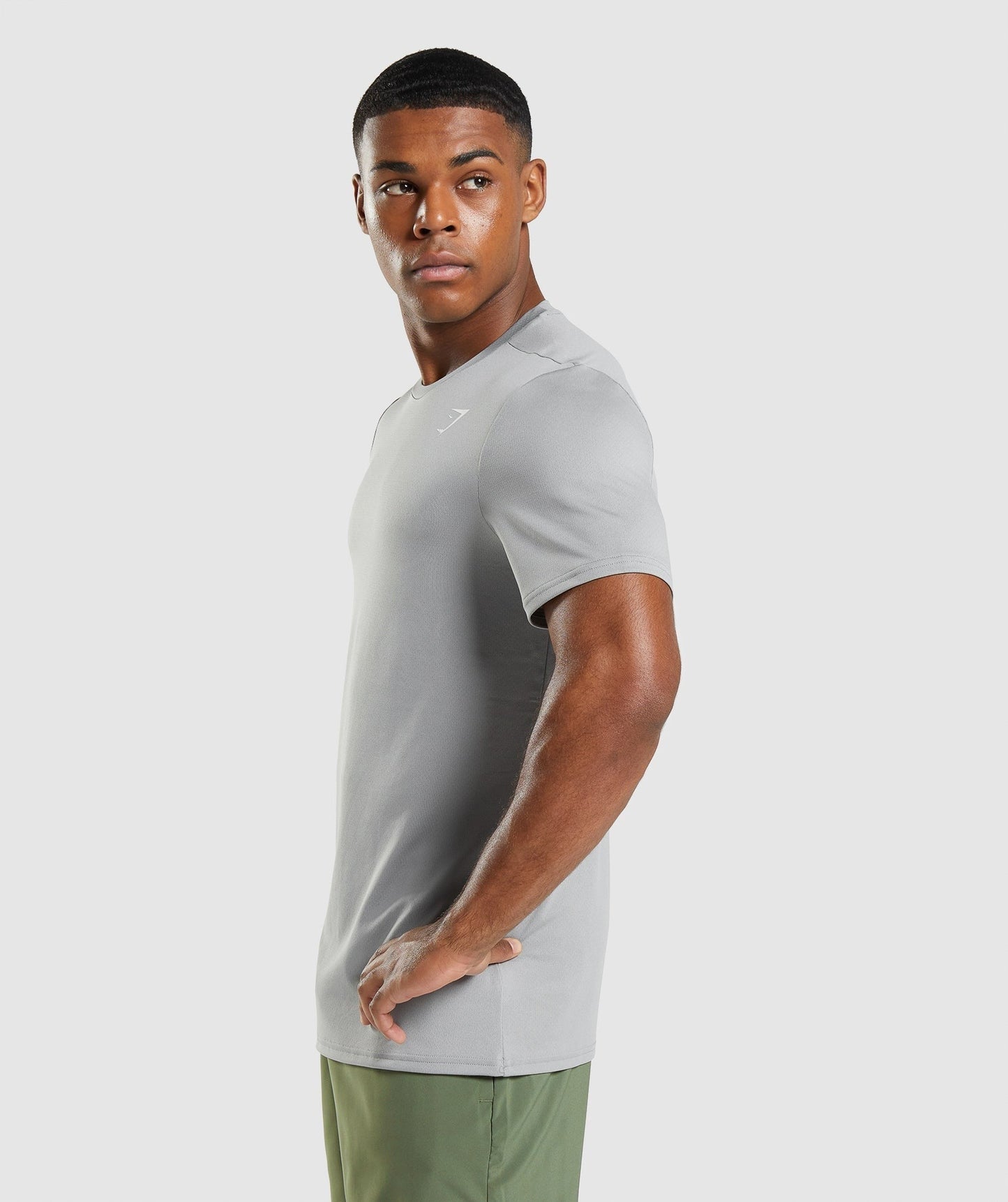 Gymshark Arrival T-Shirt - Smokey Grey