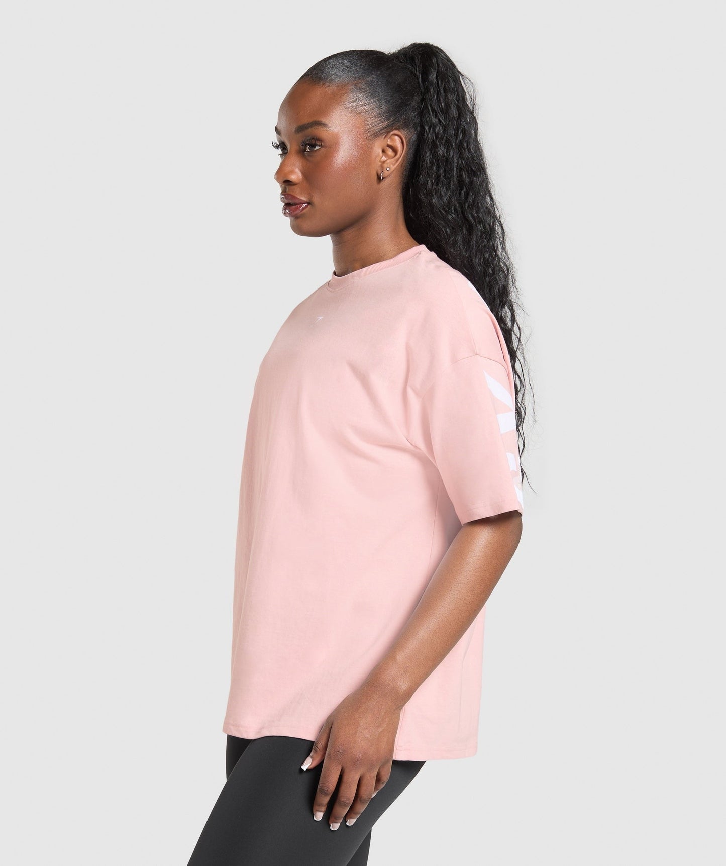 Gymshark Wordmark Graphic T-Shirt - Lift Pink