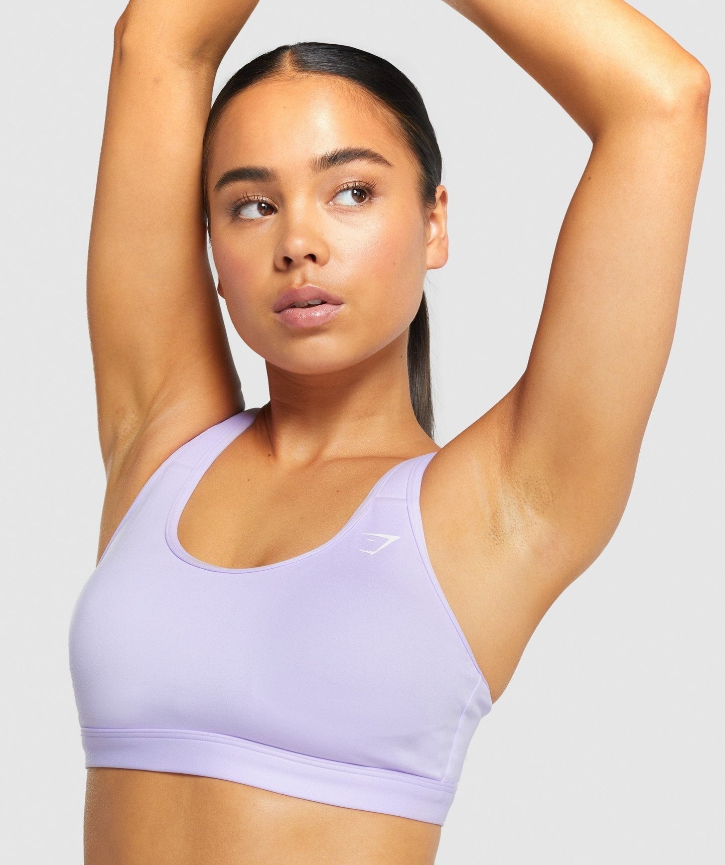 Gymshark Scoop Neck Sports Bra - Light Purple