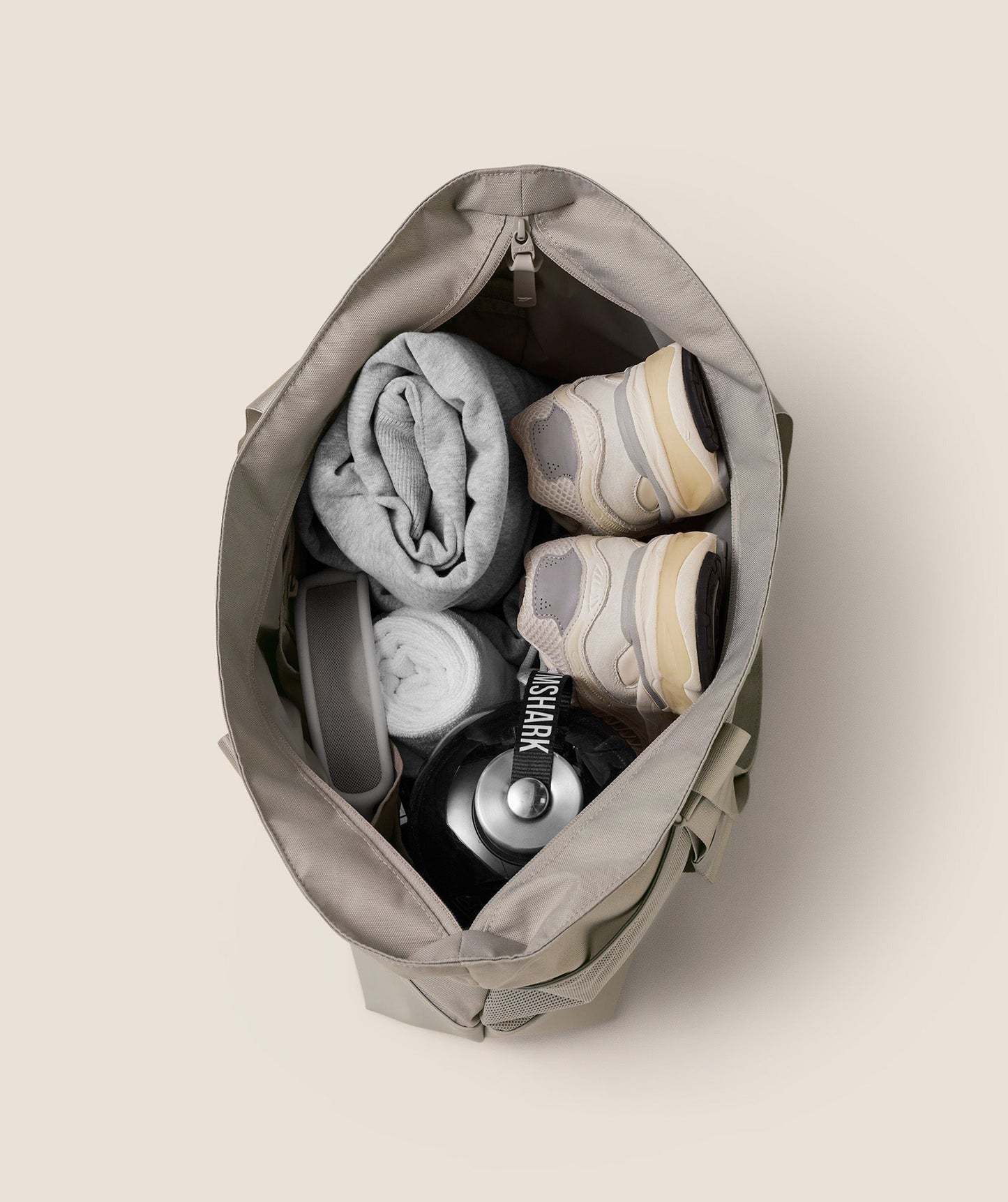 Gymshark Everyday Tote - Mushroom Grey