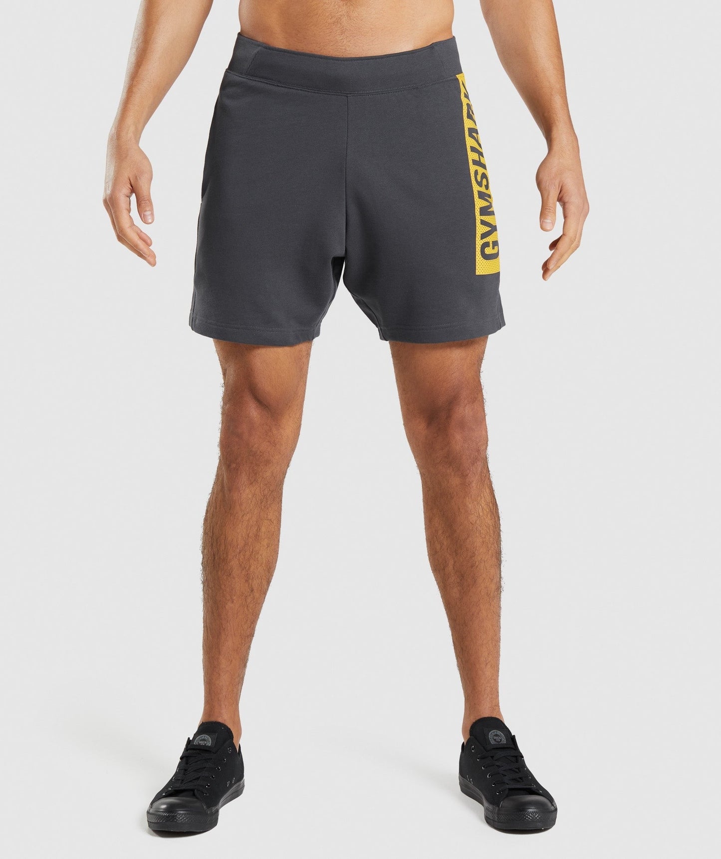 Gymshark Bold Shorts - Onyx Grey