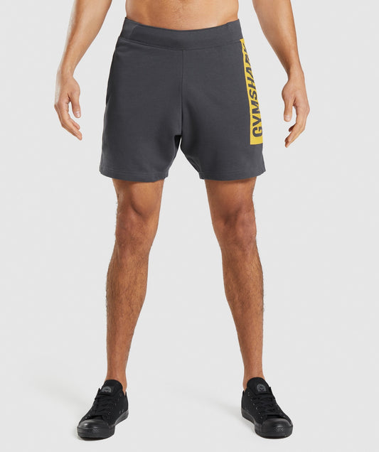 Gymshark Bold Shorts - Onyx Grey