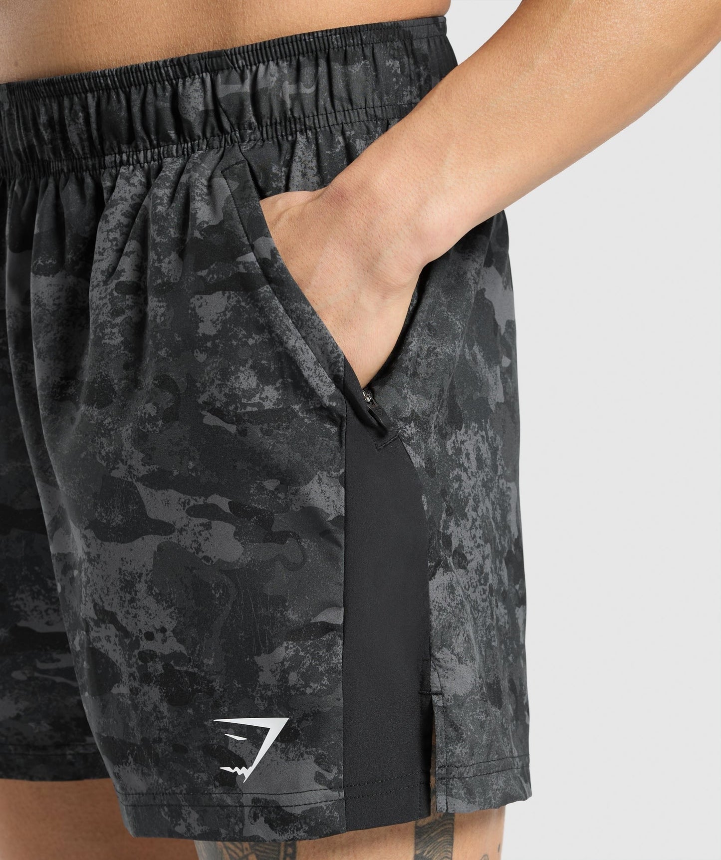 Gymshark Sport 5" Shorts - Graphite Grey/Black