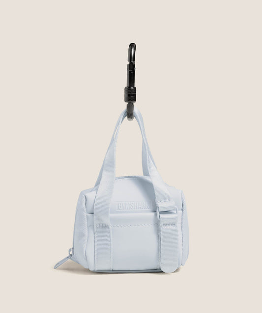 Gymshark Everyday Mini Holdall Keychain - Smoke Blue