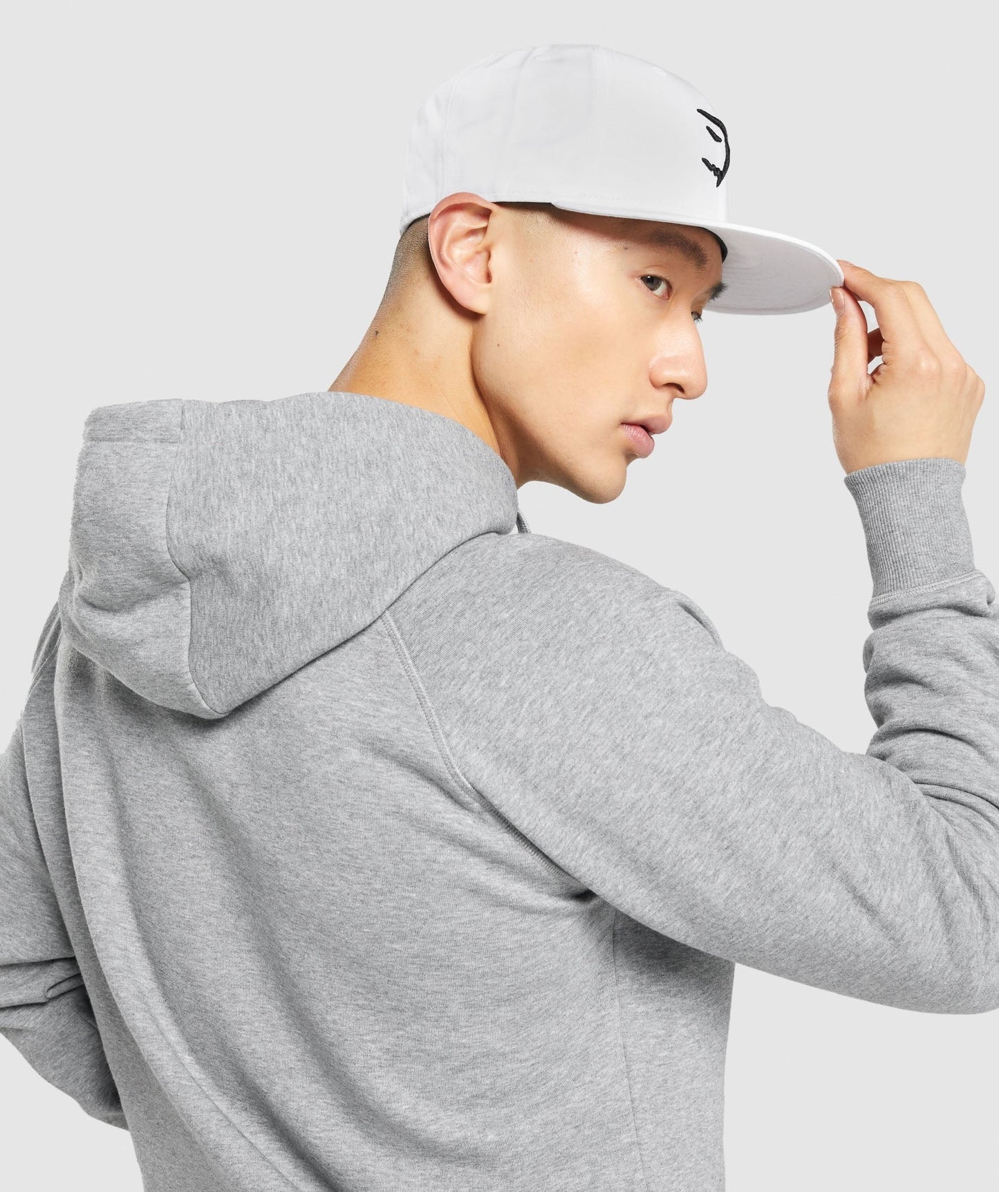 Gymshark New Era 9Fifty Snapback - White/Black
