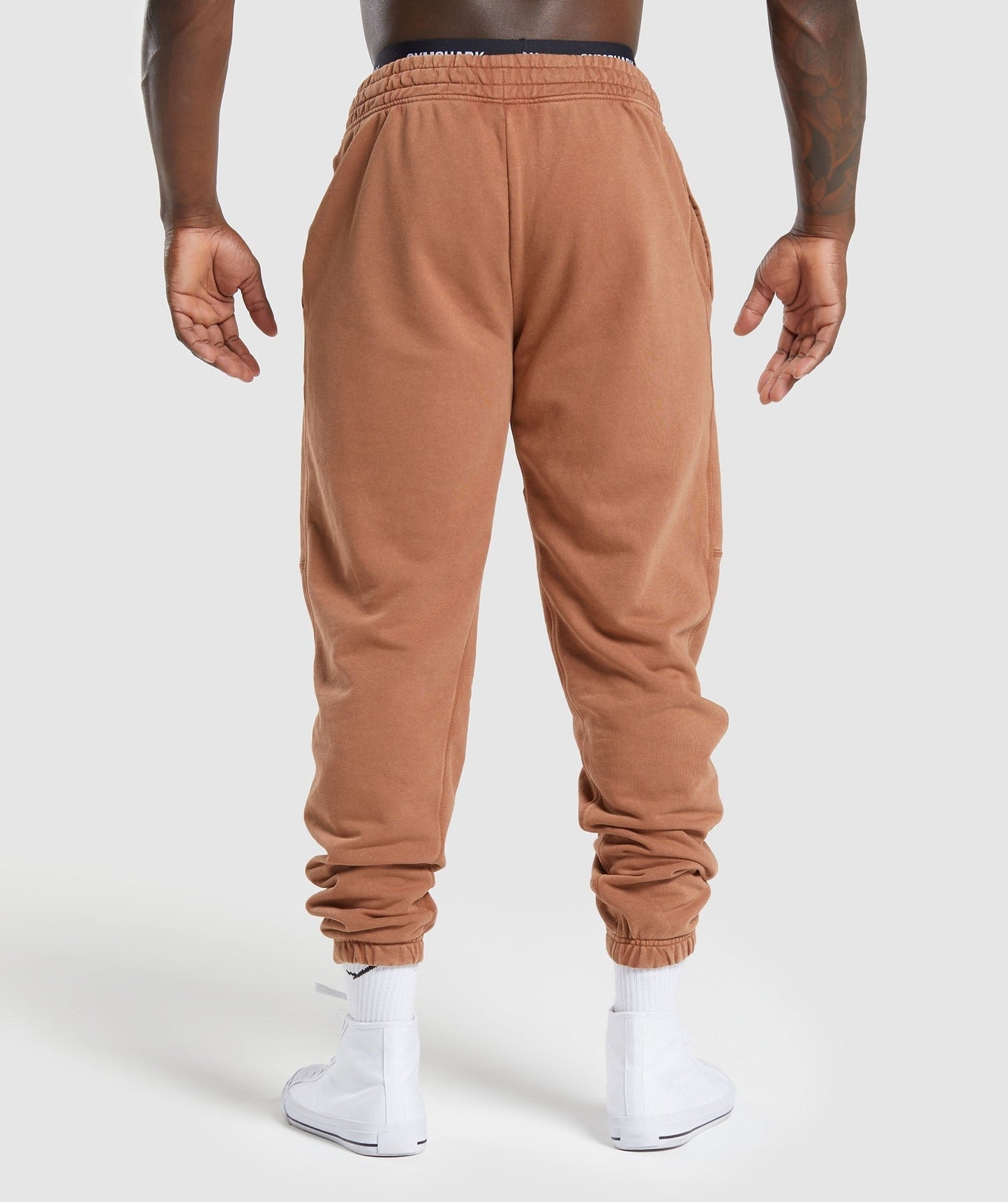 Gymshark Heritage Joggers - Canyon Brown