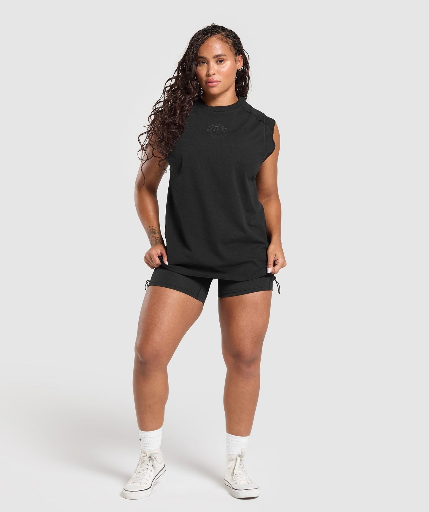 Gymshark Legacy Logo Tank - Black