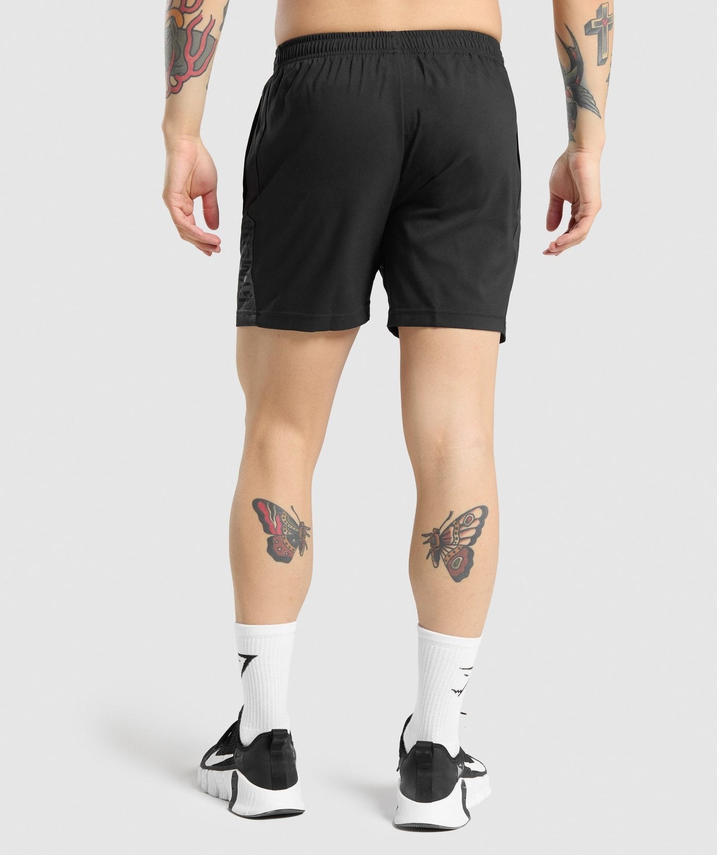 Gymshark Graphic Sport Shorts - Black