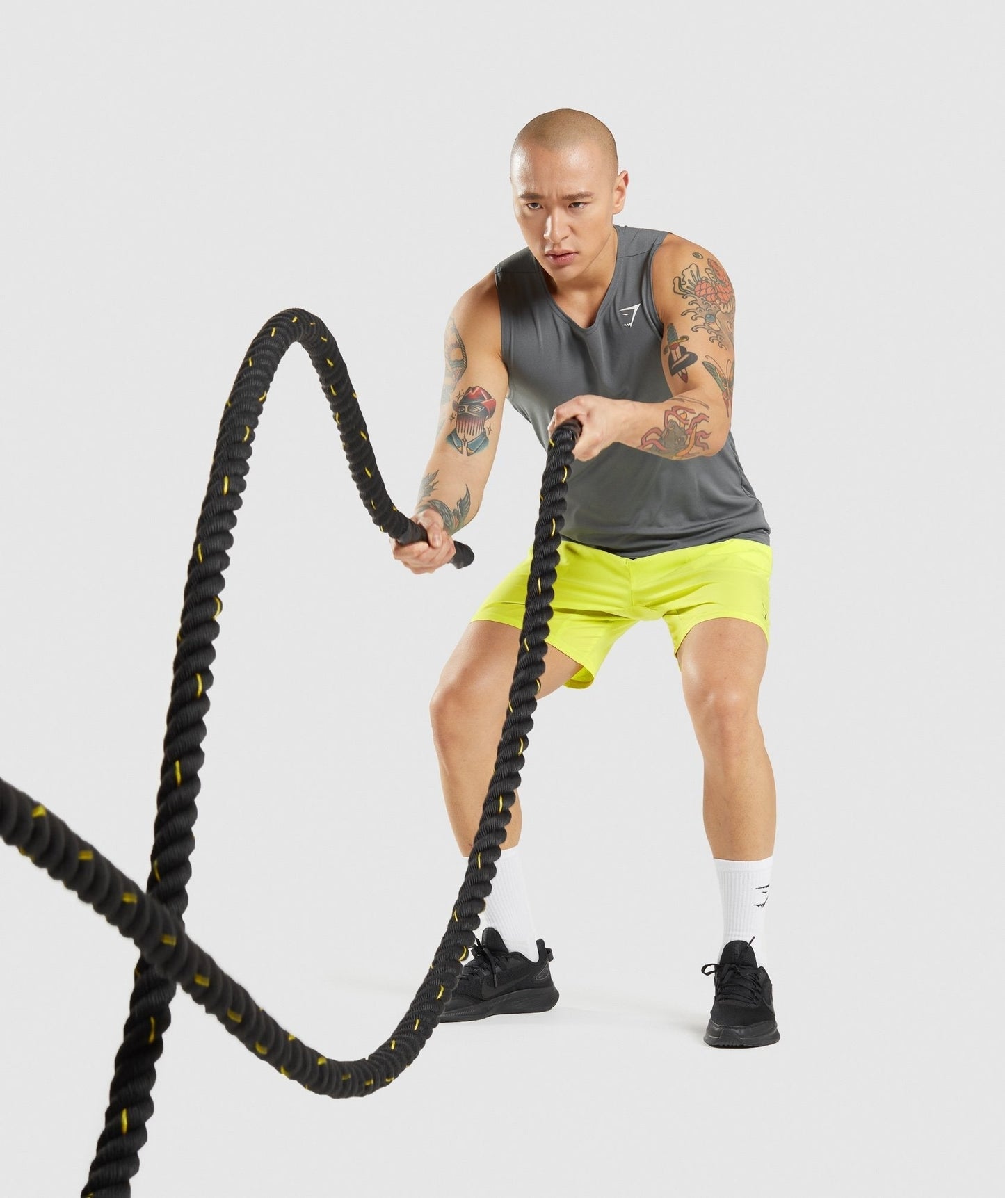 Gymshark Arrival Tank - Grey