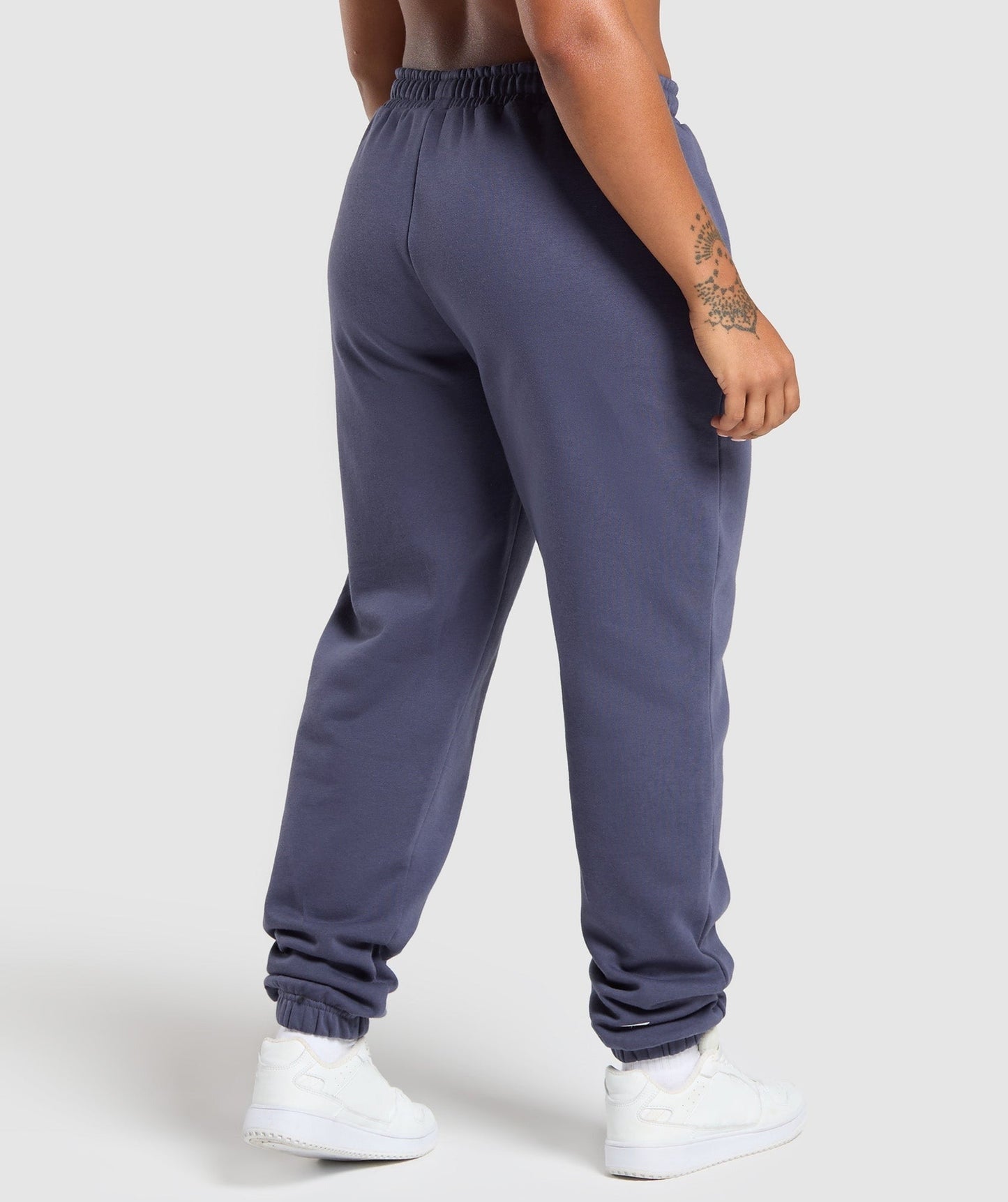 Gymshark Strength Department Graphic Joggers - Weighted Purple