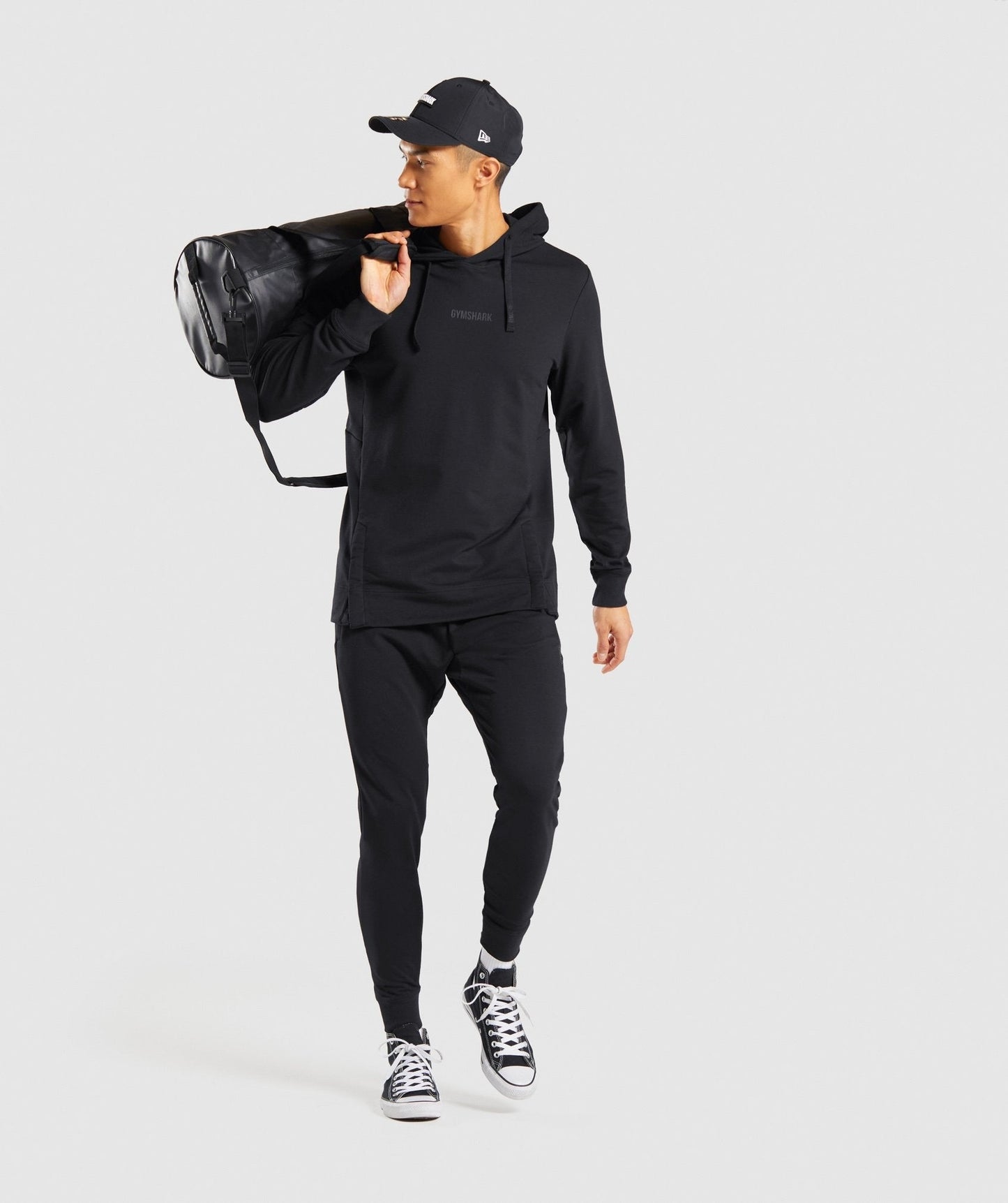 Gymshark Chalk Hoodie - Black
