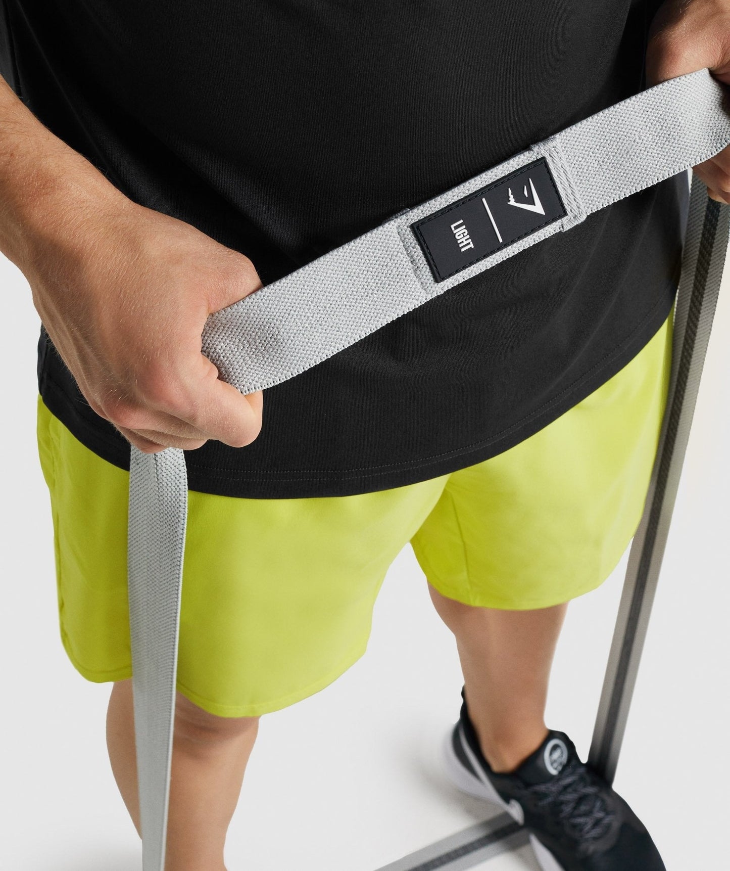 Gymshark Long Light Resistance Band - Light Grey