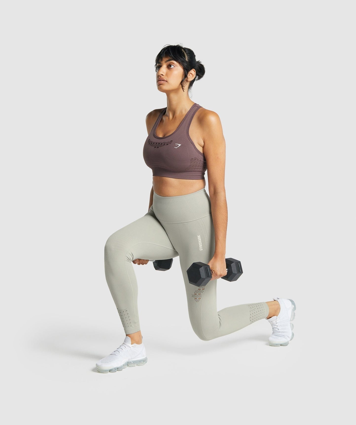 Gymshark Energy Seamless Leggings - Light Grey