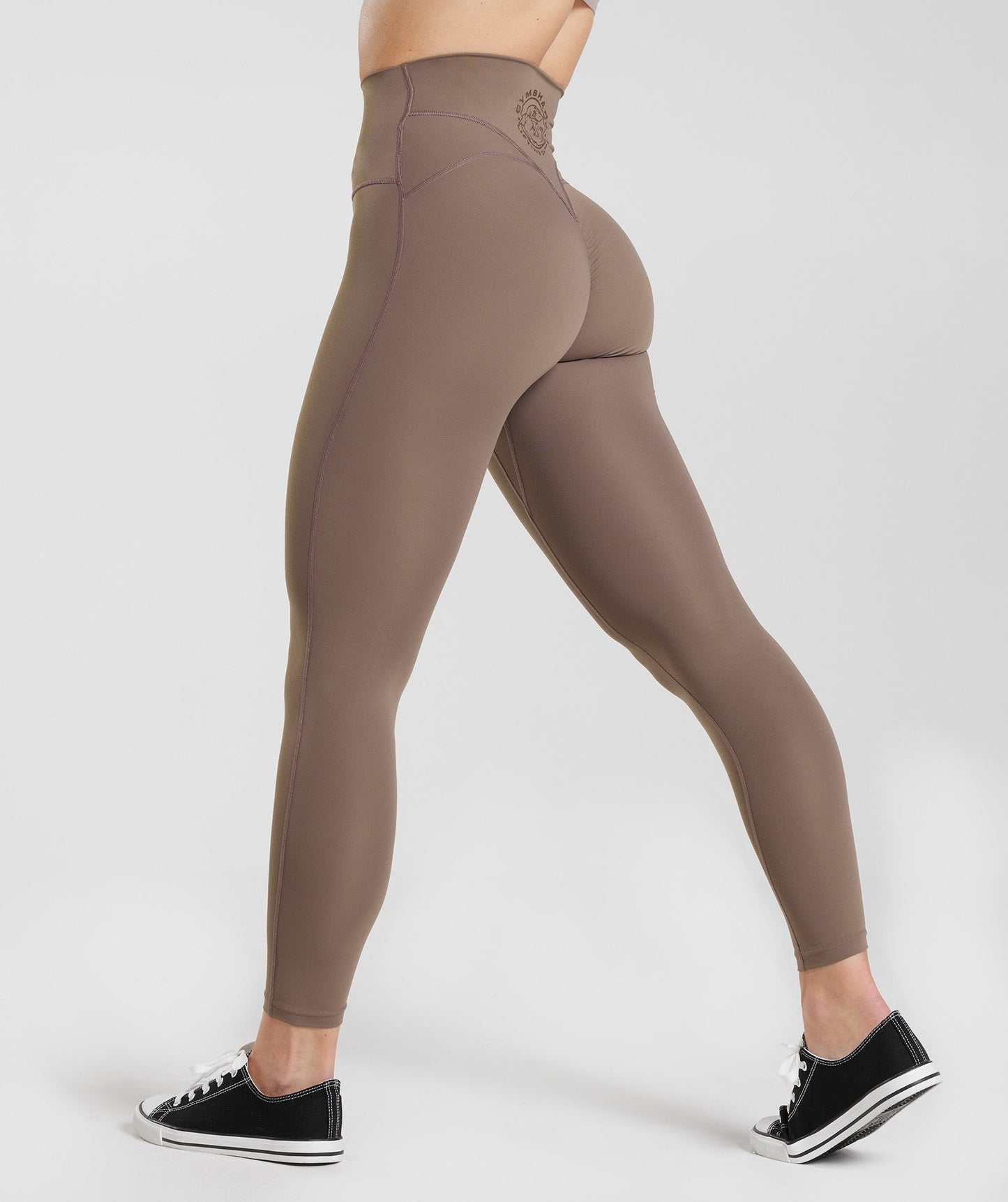 Gymshark Legacy Leggings - Truffle Brown