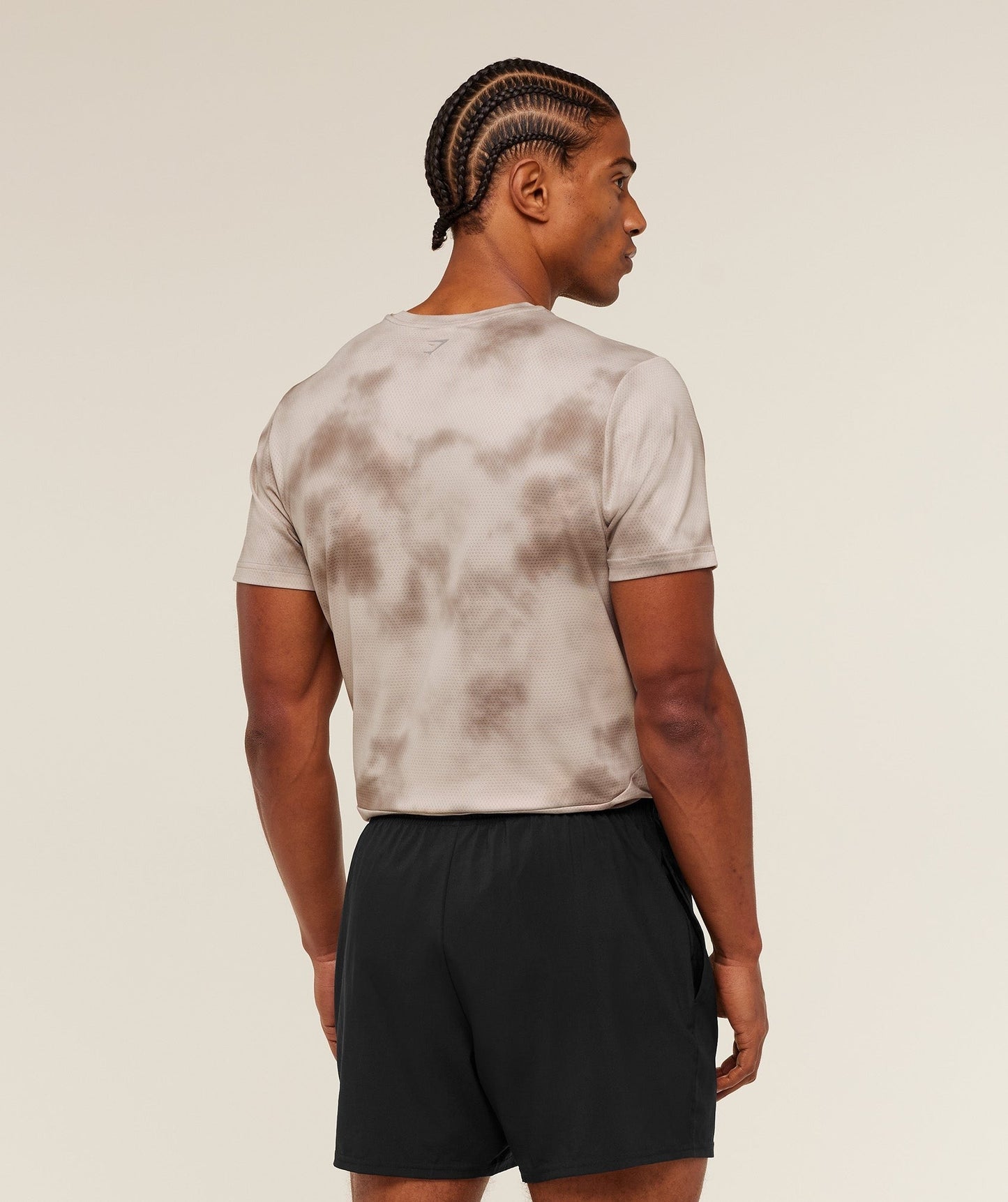 Gymshark Built For More T-Shirt - Pebble Grey