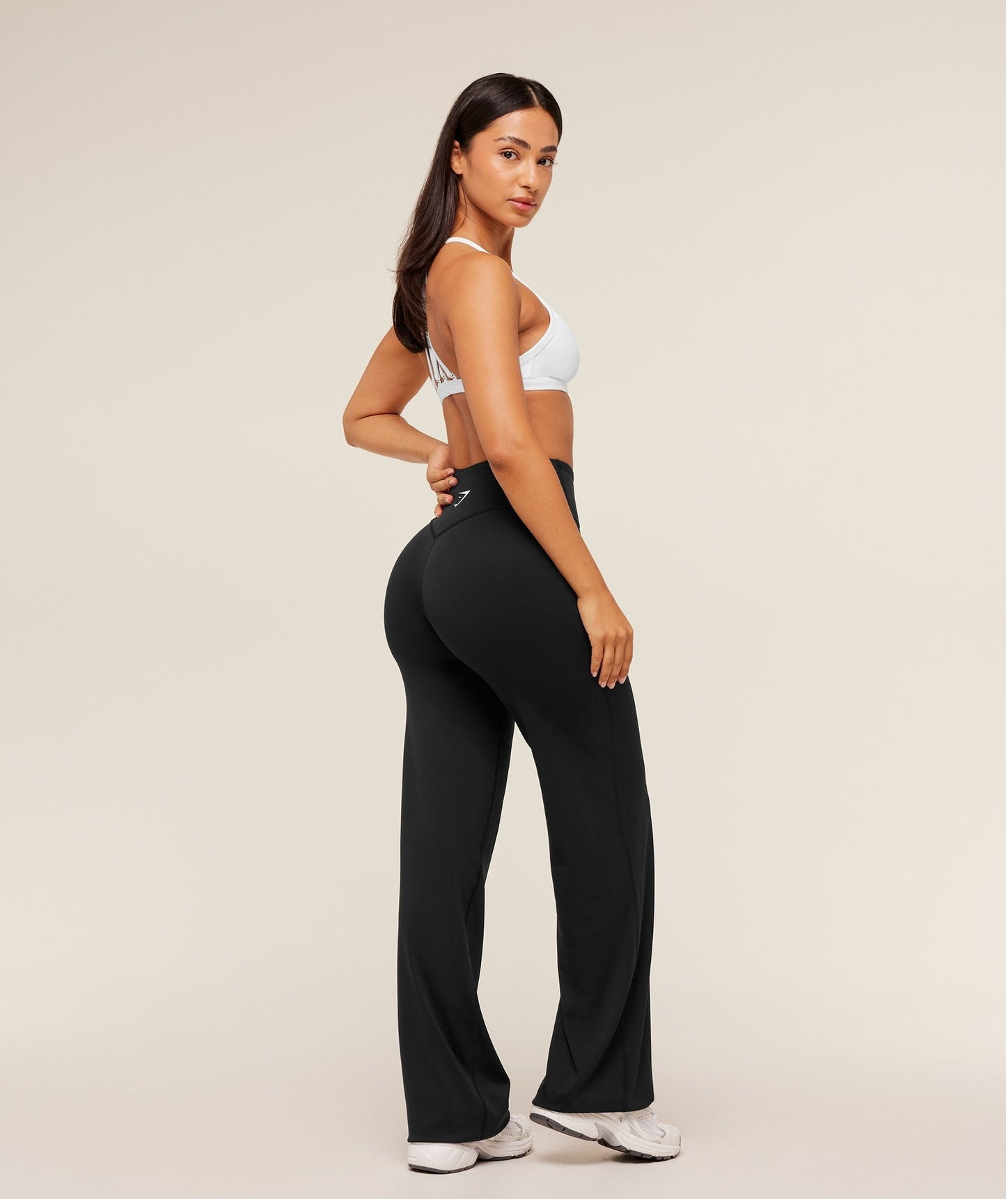 Gymshark Training Straight Leg Short Leggings - GS Black