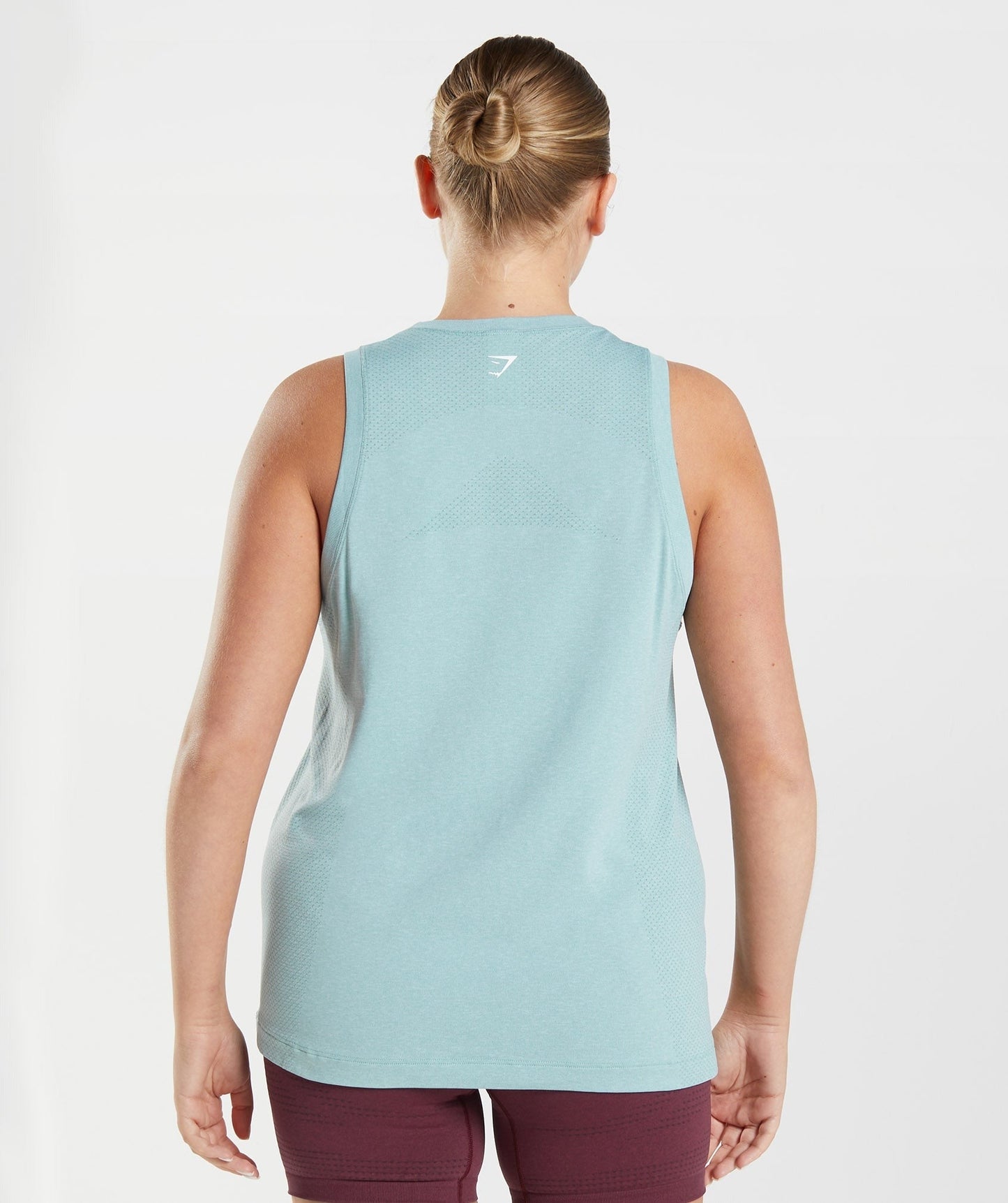 Gymshark Vital Light Tank - Pearl Blue Marl