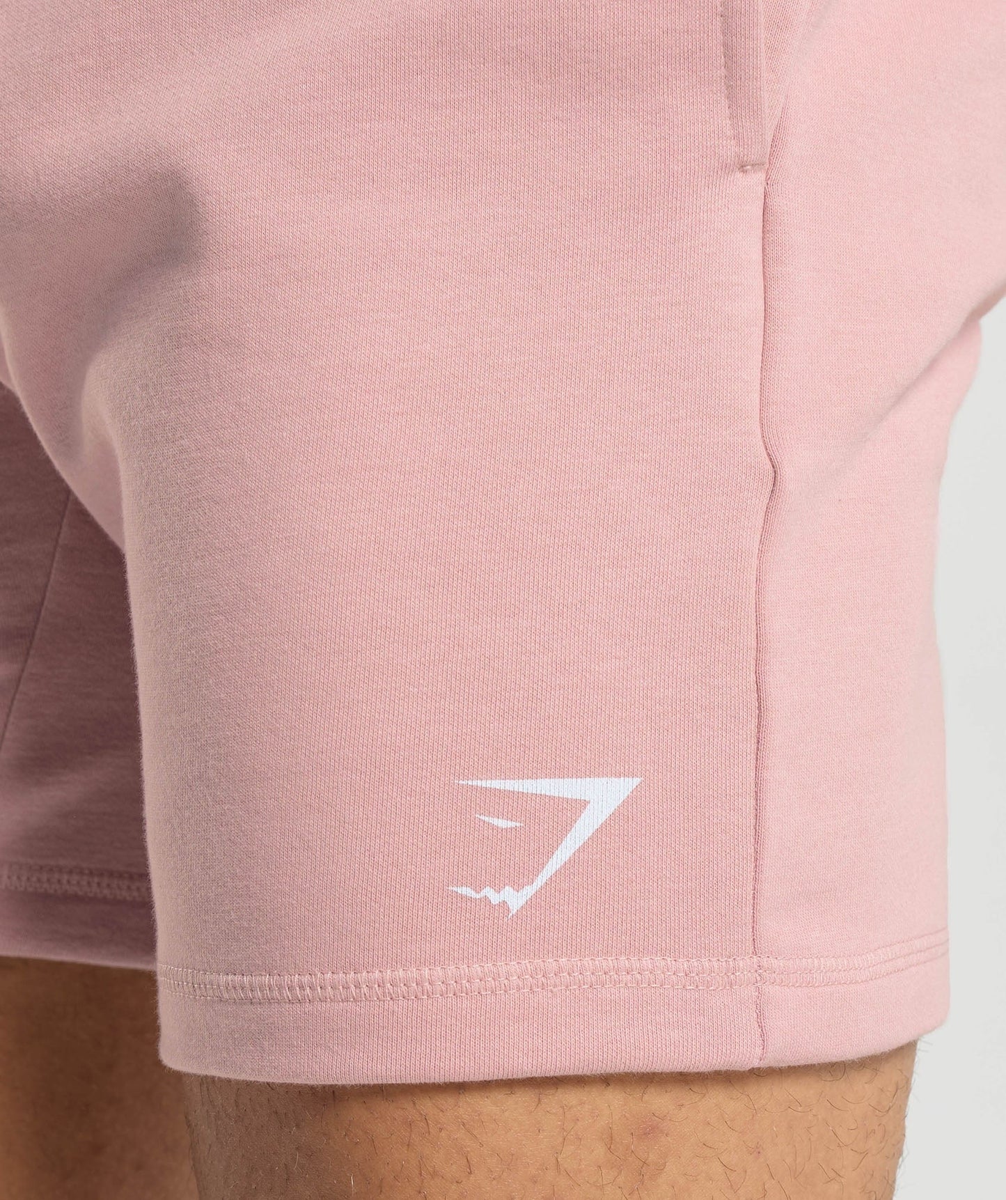 Gymshark Heavy Duty Apparel 7" Shorts - Light Pink