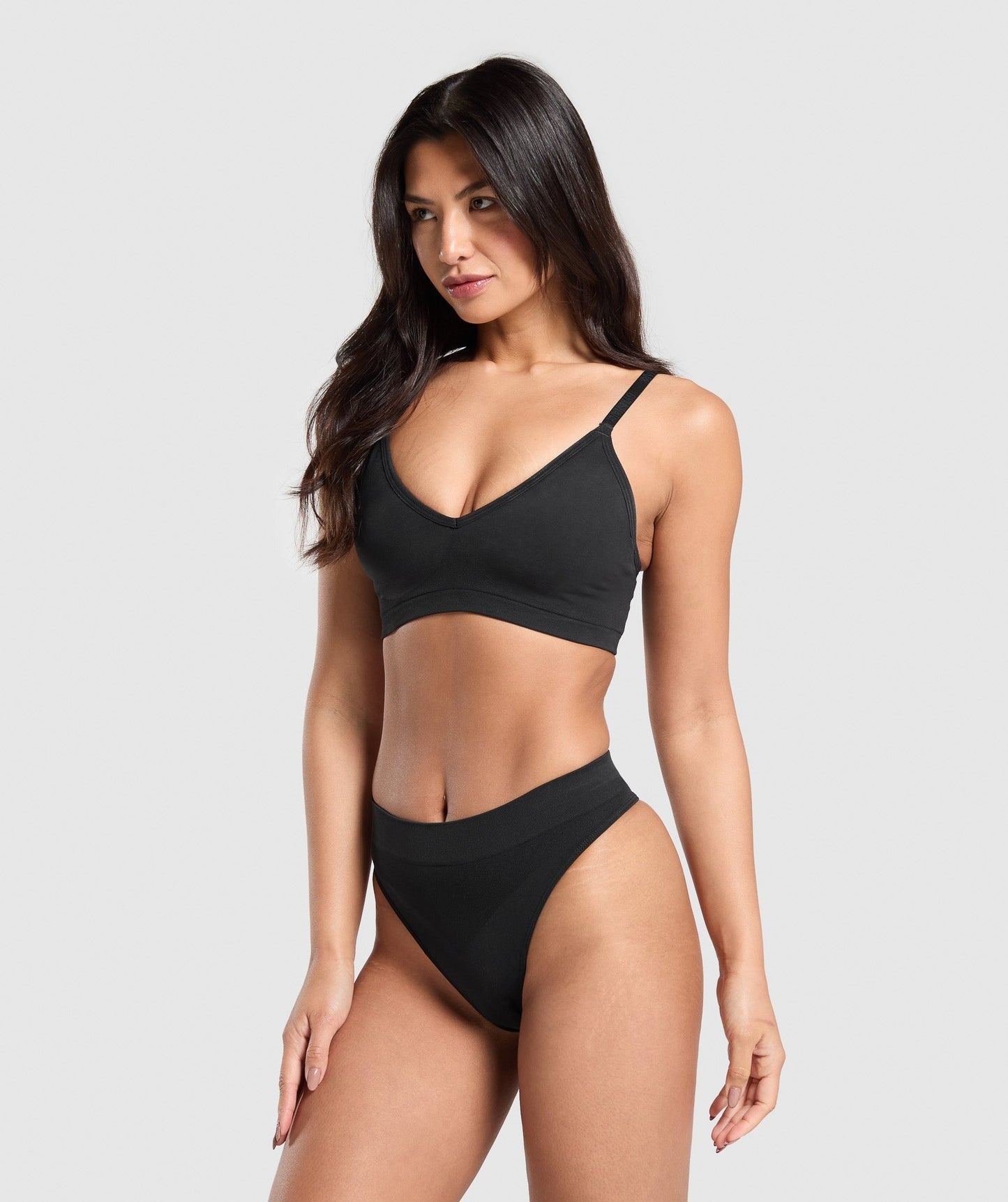 Gymshark 3PK Seamless Underwear Variety Pack - Black