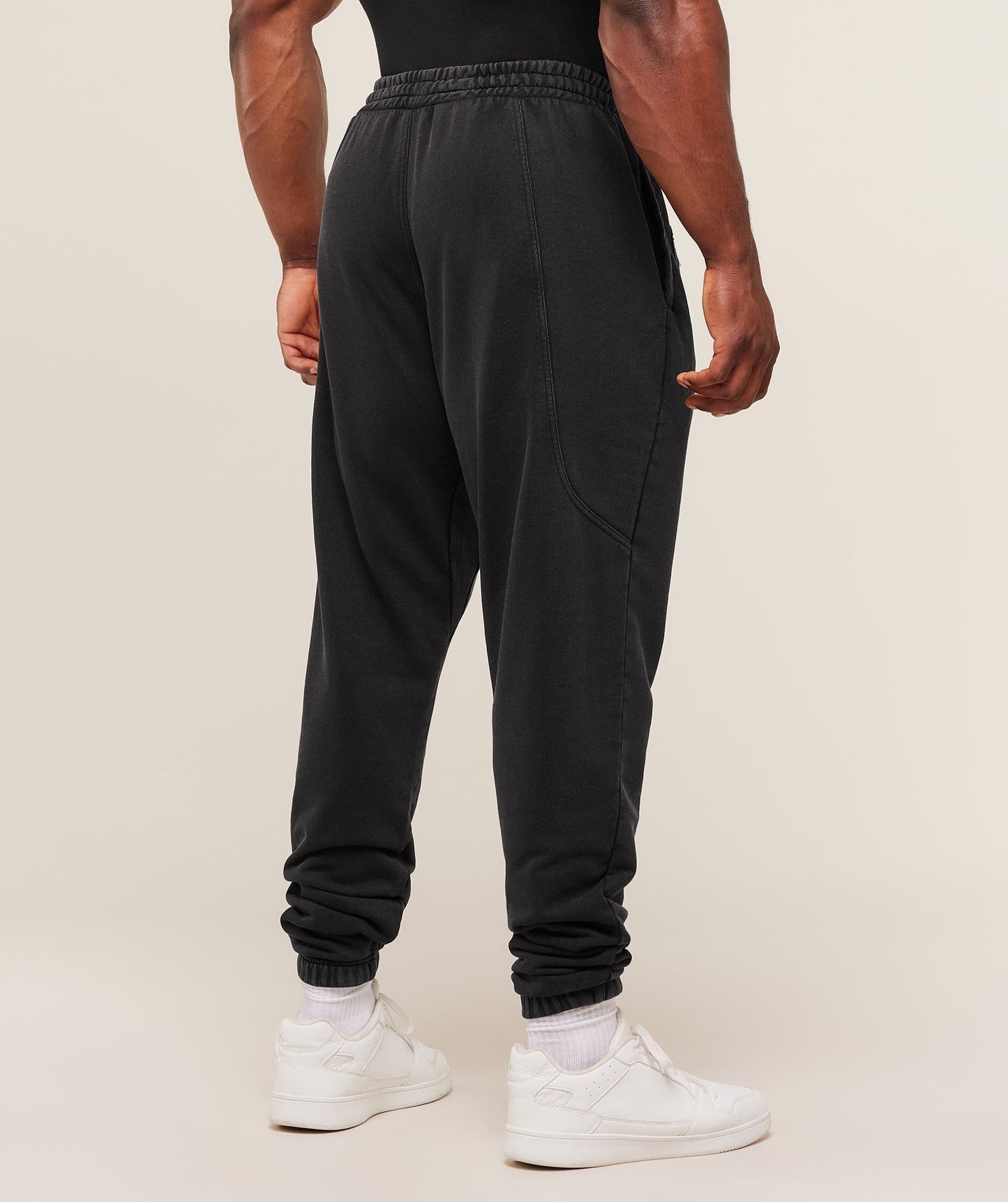 Gymshark Power Washed Joggers - GS Black