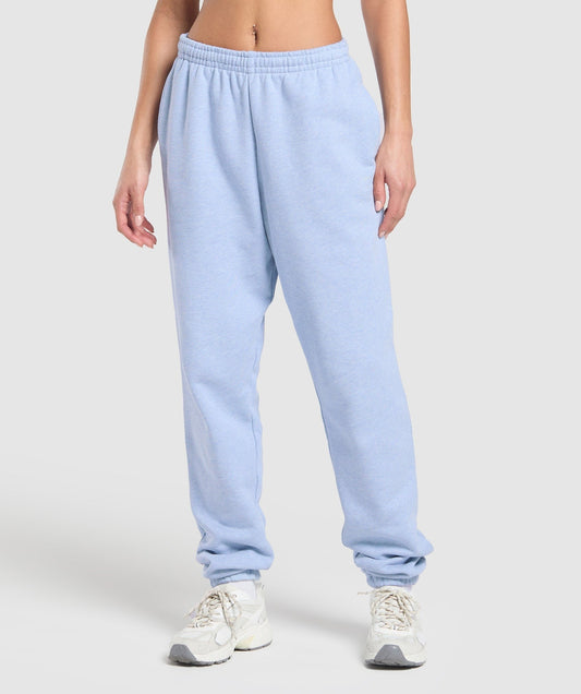 Gymshark Rest Day Sweats 2.0 Joggers - Bros Gentle Blue Marl