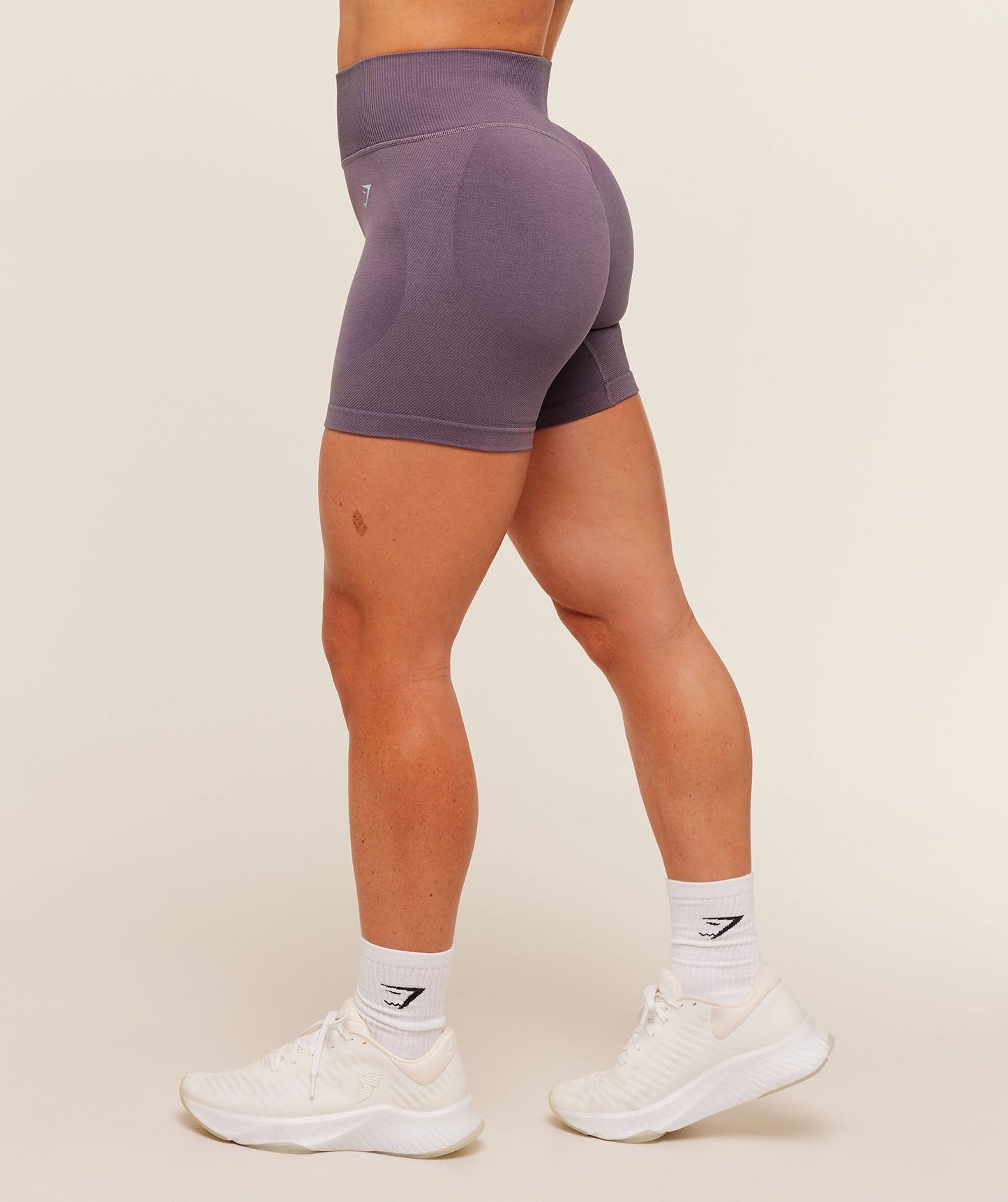 Gymshark Interval Seamless Shorts - Dusk Purple