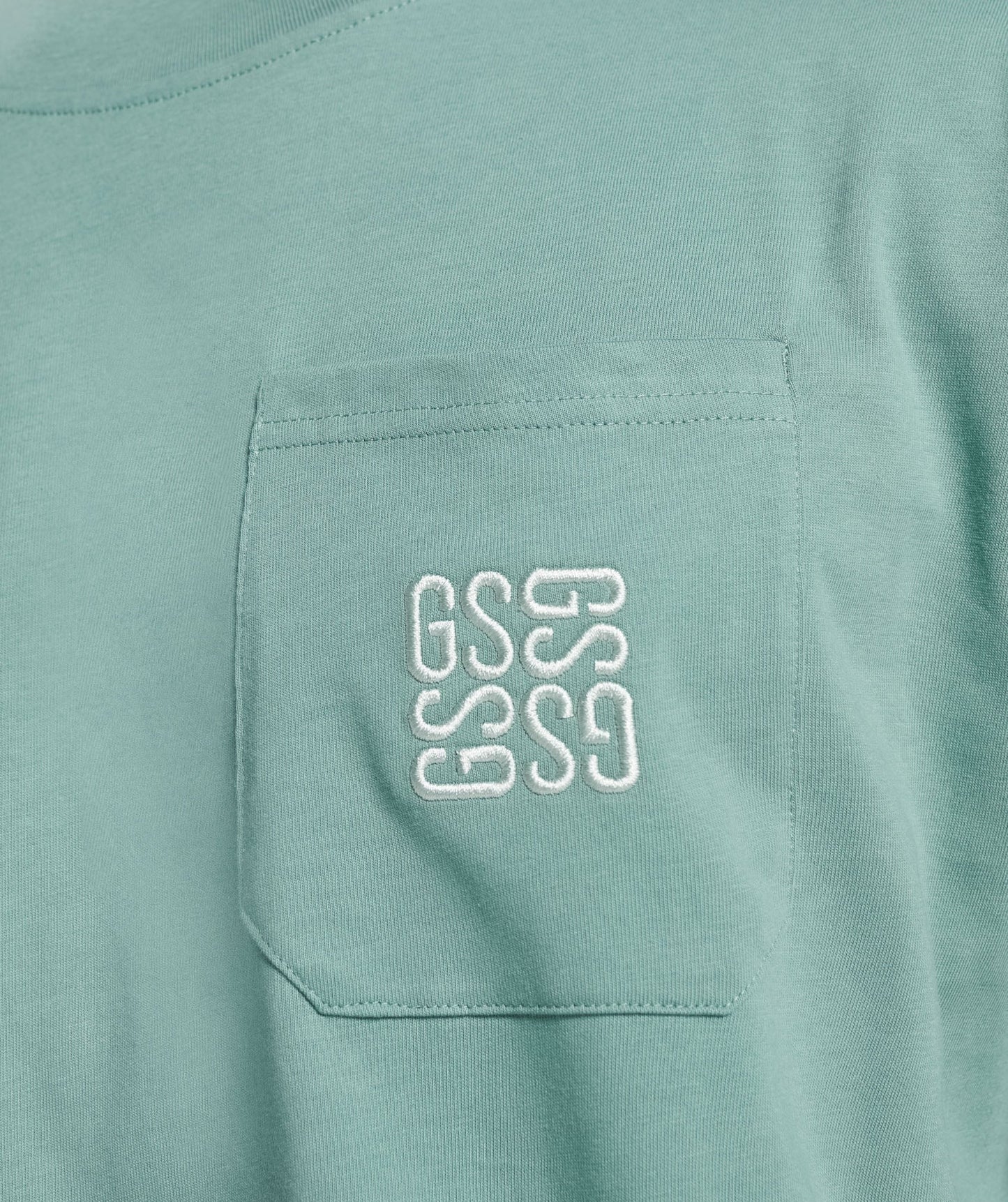 Gymshark Monogram T-Shirt - Ink Teal