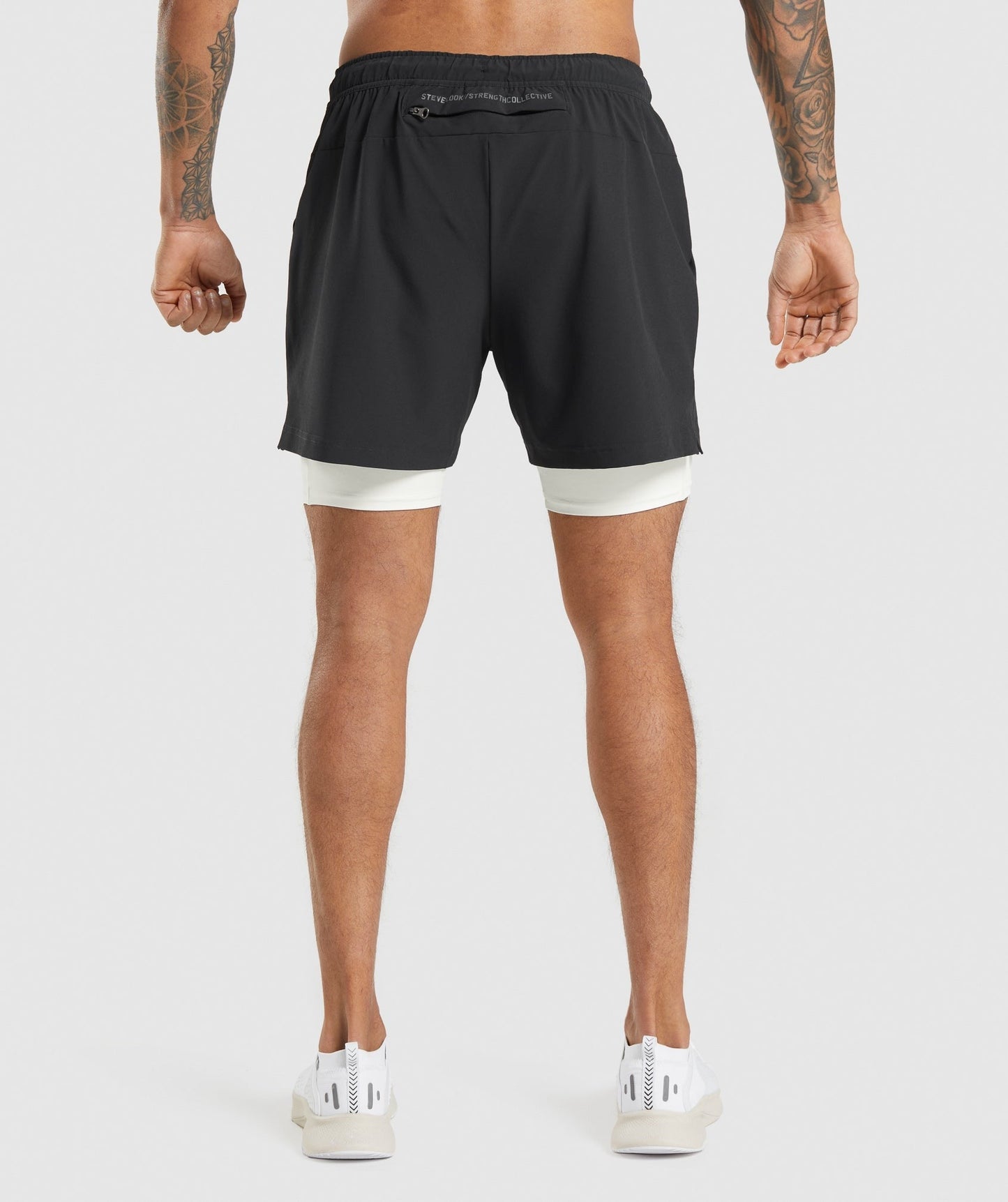 Gymshark //Steve Cook Ranger Shorts - Black
