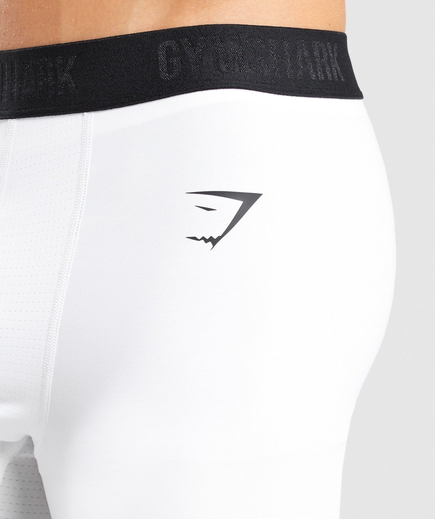 Gymshark Element Baselayer Shorts - White