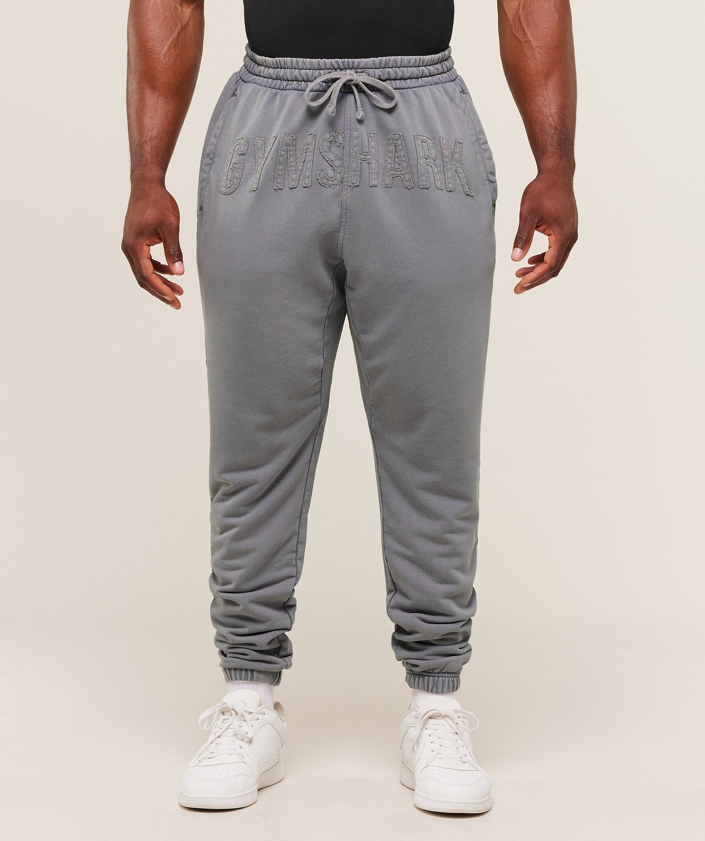 Gymshark Power Washed Joggers - GS Medium Grey