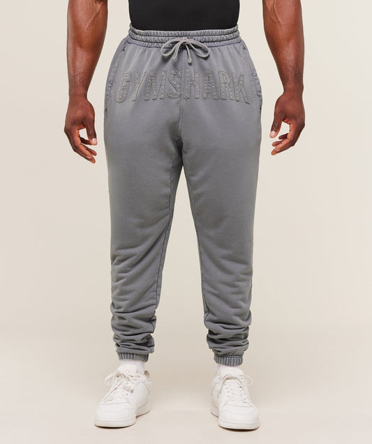 Gymshark Power Washed Joggers - GS Medium Grey